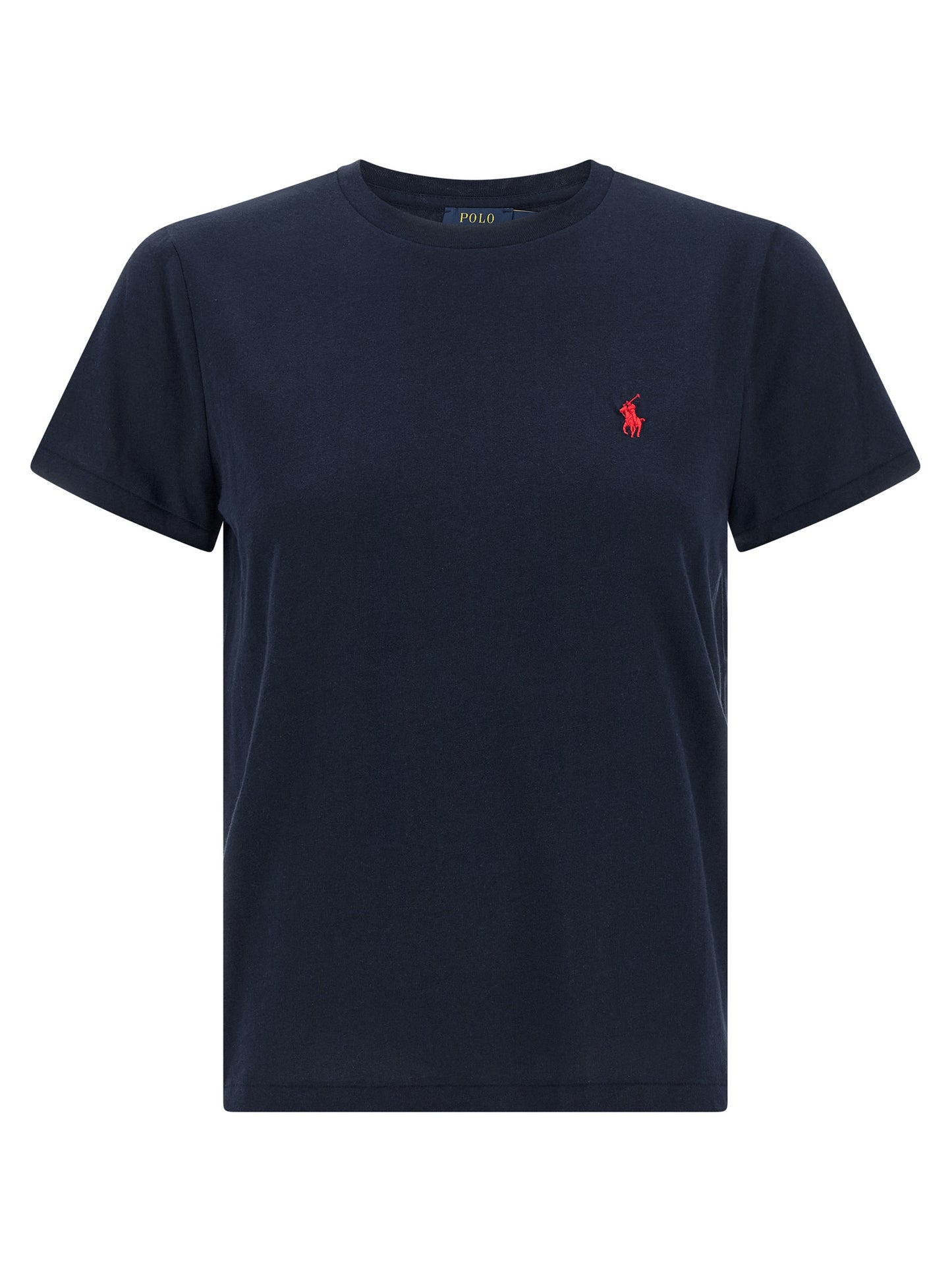 Polo Ralph Lauren Blue Cotton T-Shirt