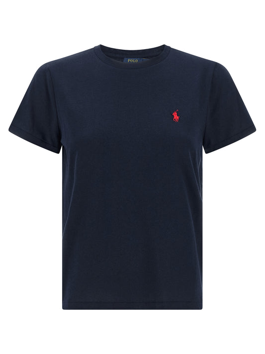 Polo Ralph Lauren Blue Cotton T-Shirt
