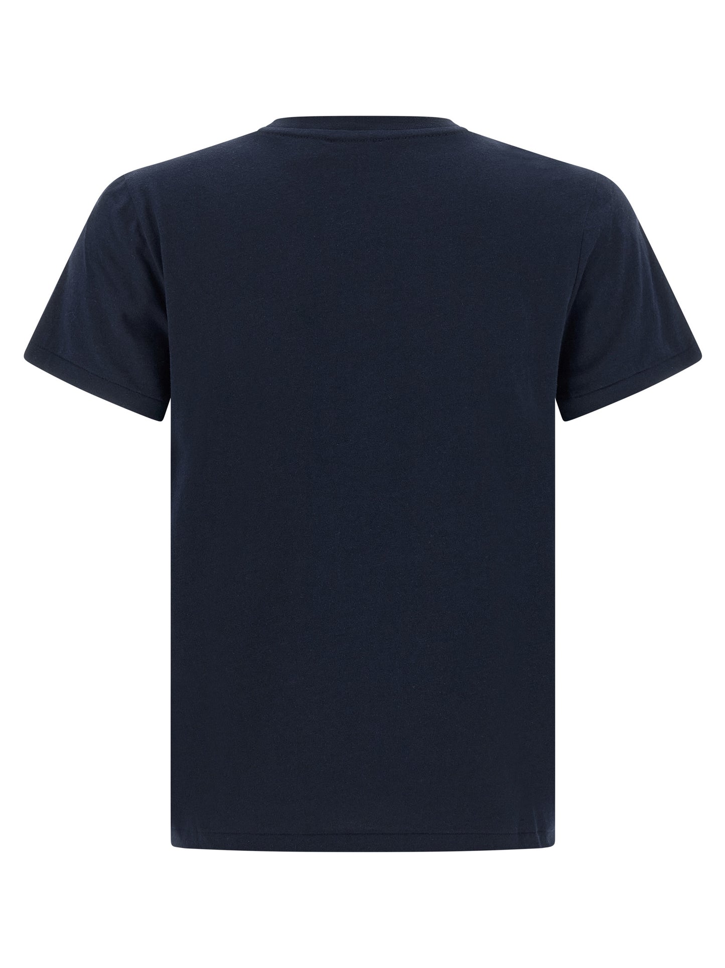 Polo Ralph Lauren Blue Cotton T-Shirt