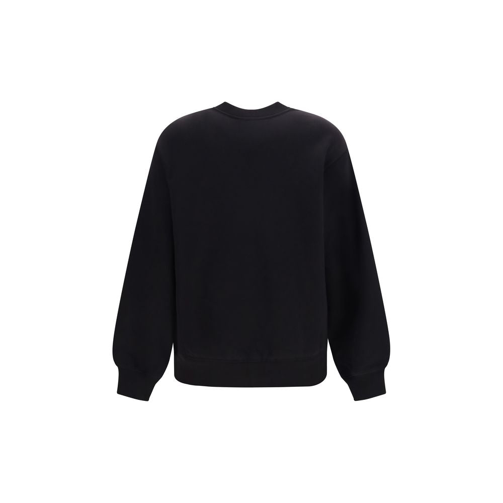 Dolce & Gabbana Black Cotton Sweatshirt
