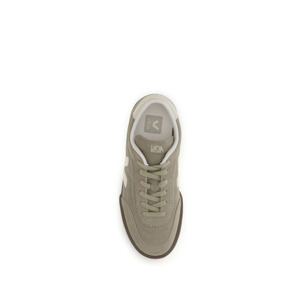 Veja Bicolor Suede Leather Low Top Sneakers