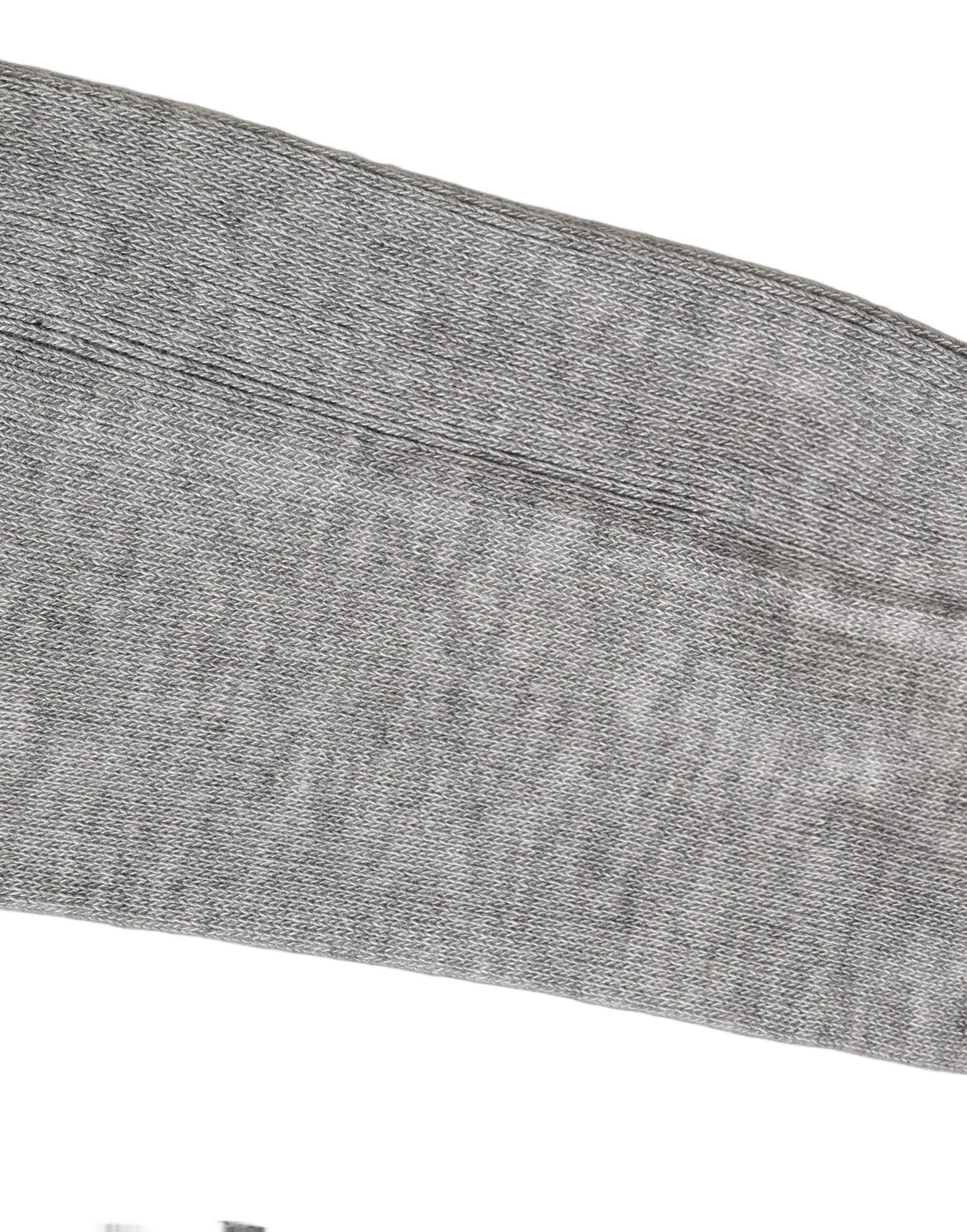 Dolce & Gabbana Men Gray Viscose Over The Calf Accessory Socks