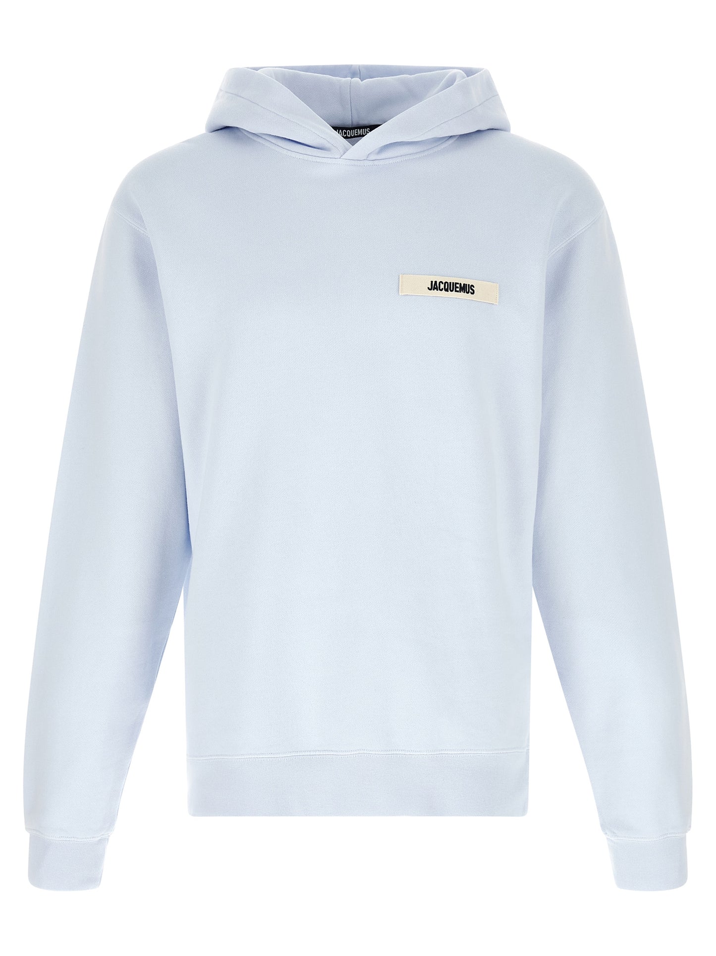 Jacquemus Blue Cotton Sweatshirt