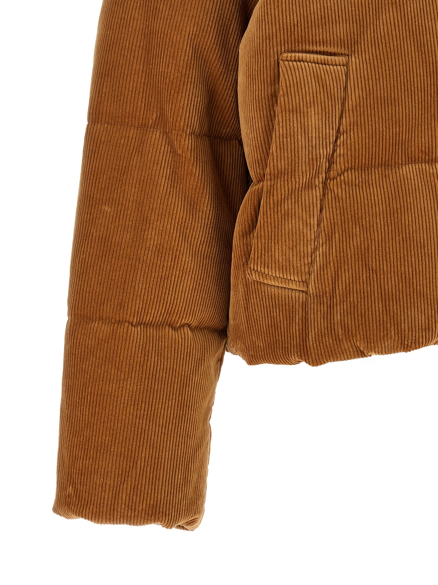 Polo Ralph Lauren Brown Cotton Full-Length Jacket