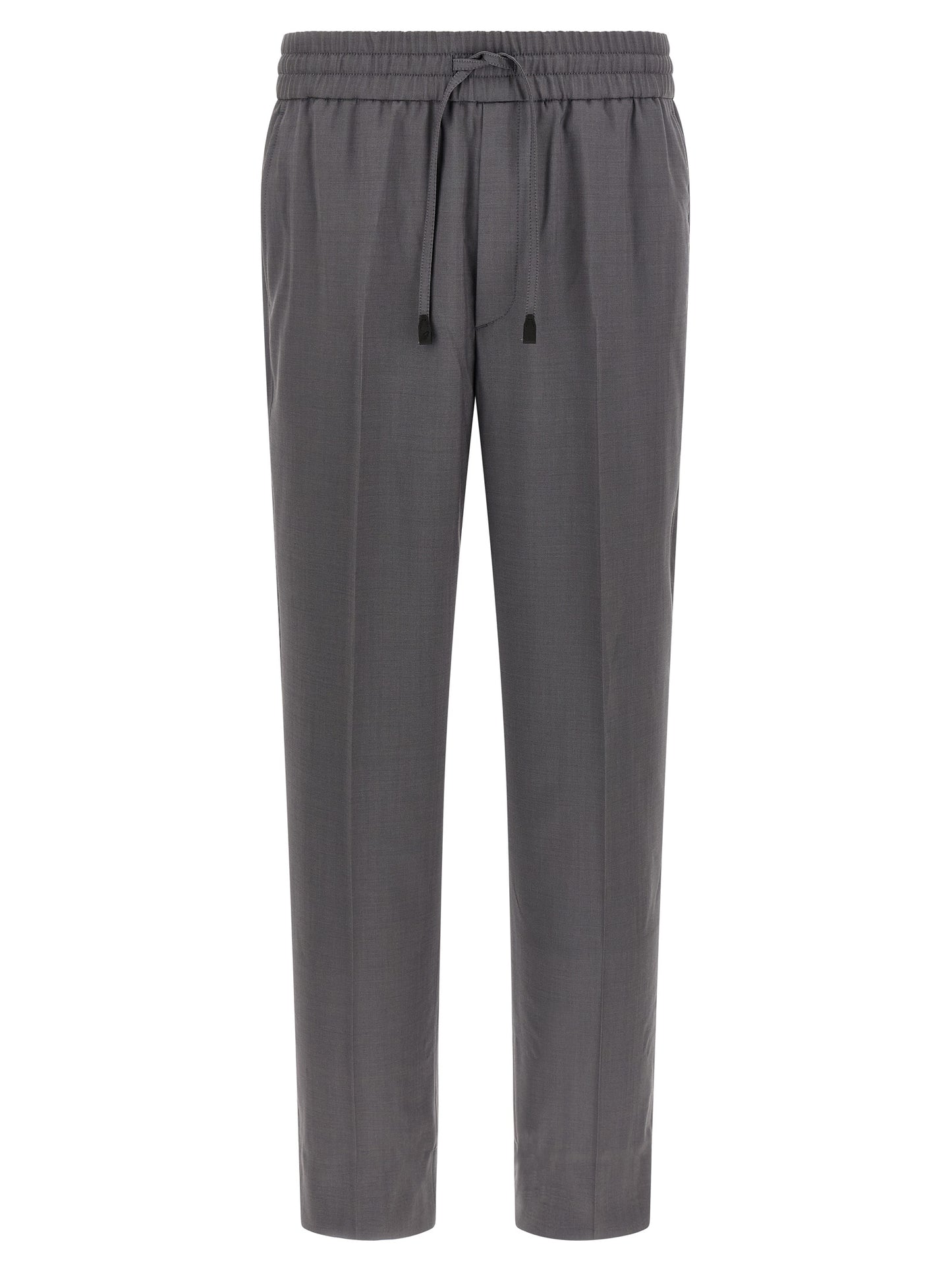 Brioni Gray Wool Casual Pants