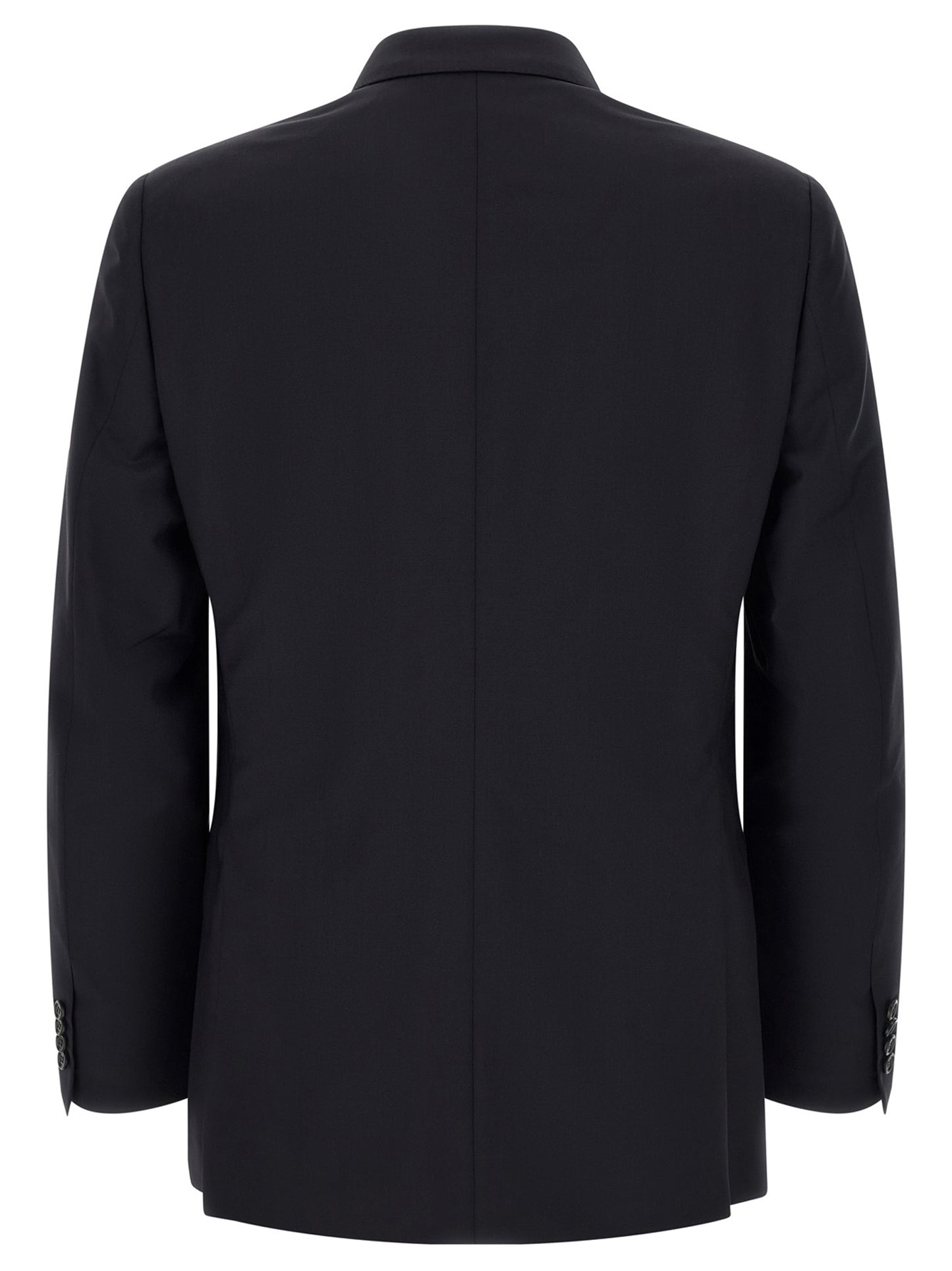 Brioni Blue Wool Two-Piece Suit