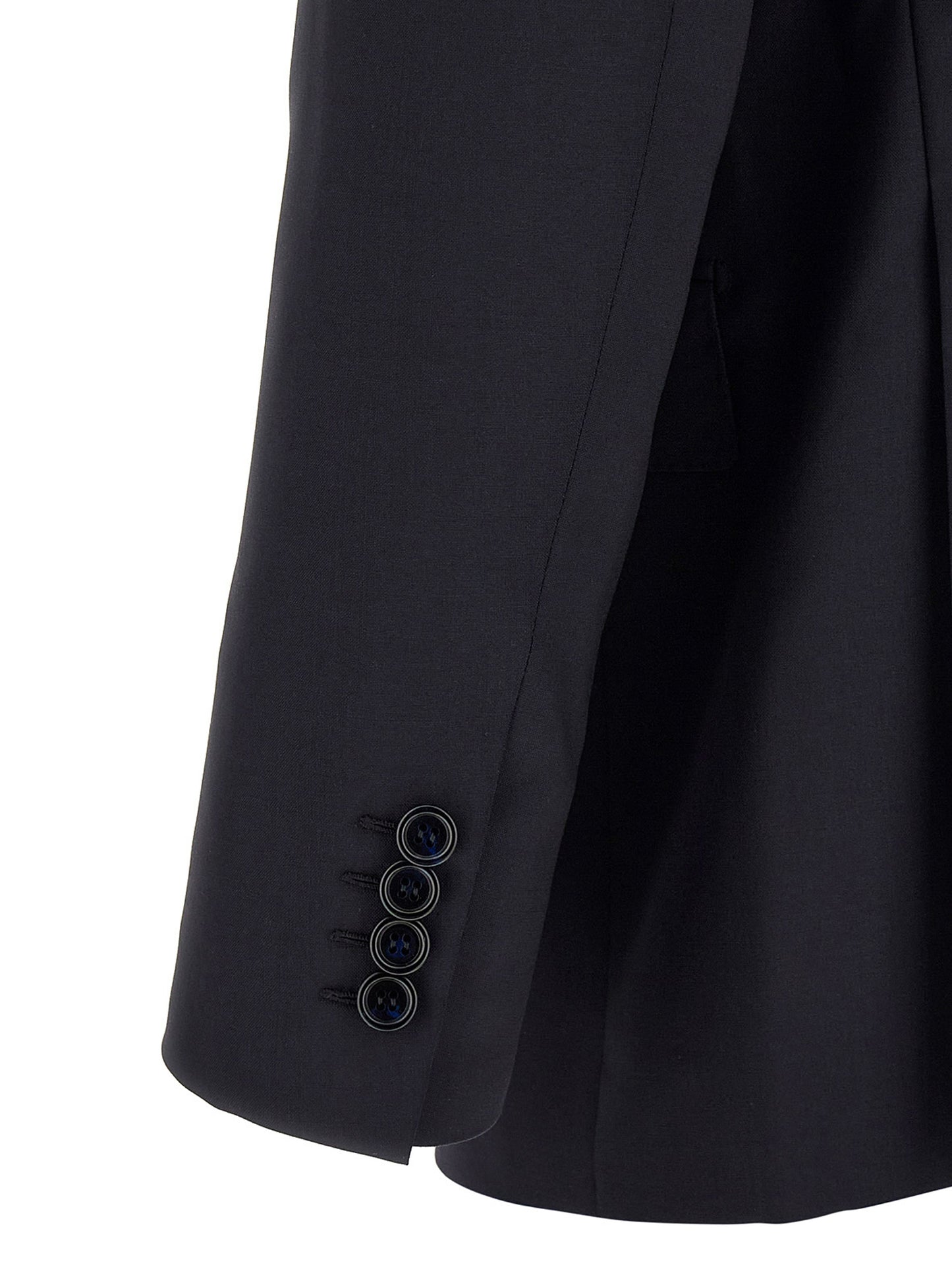 Brioni Blue Wool Two-Piece Suit