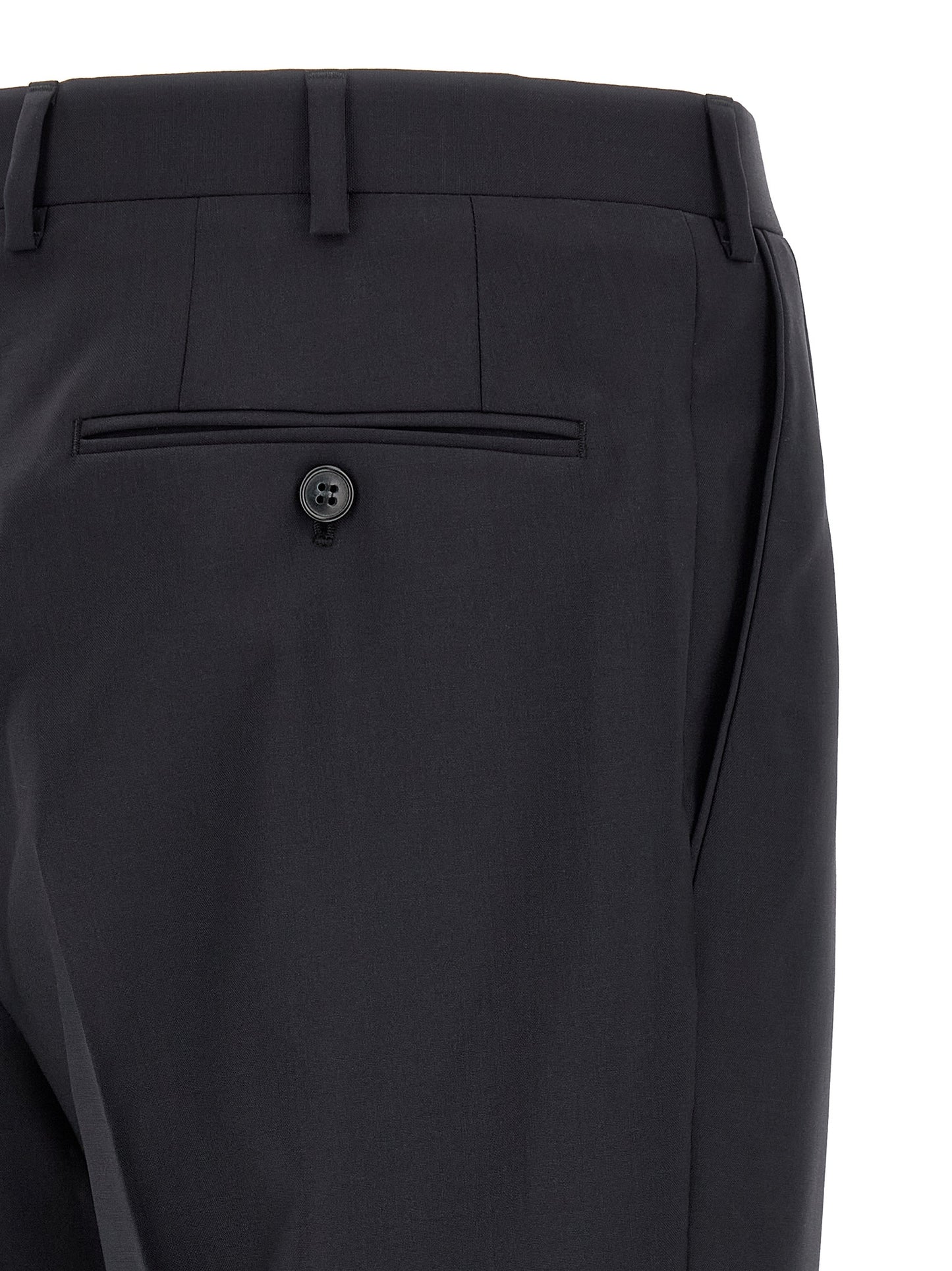 Brioni Blue Wool Two-Piece Suit
