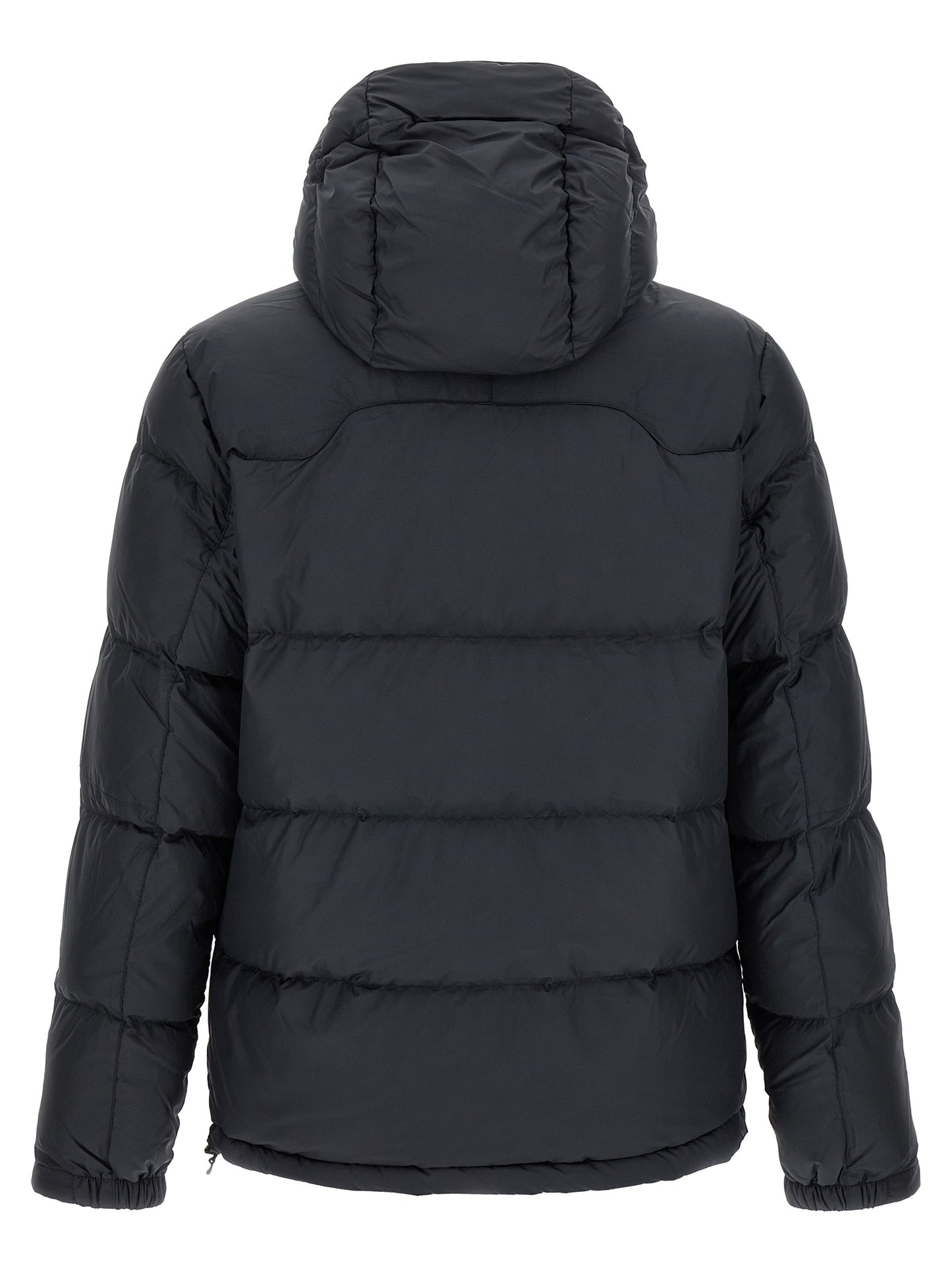 Polo Ralph Lauren Black Polyester Full-Length Jacket