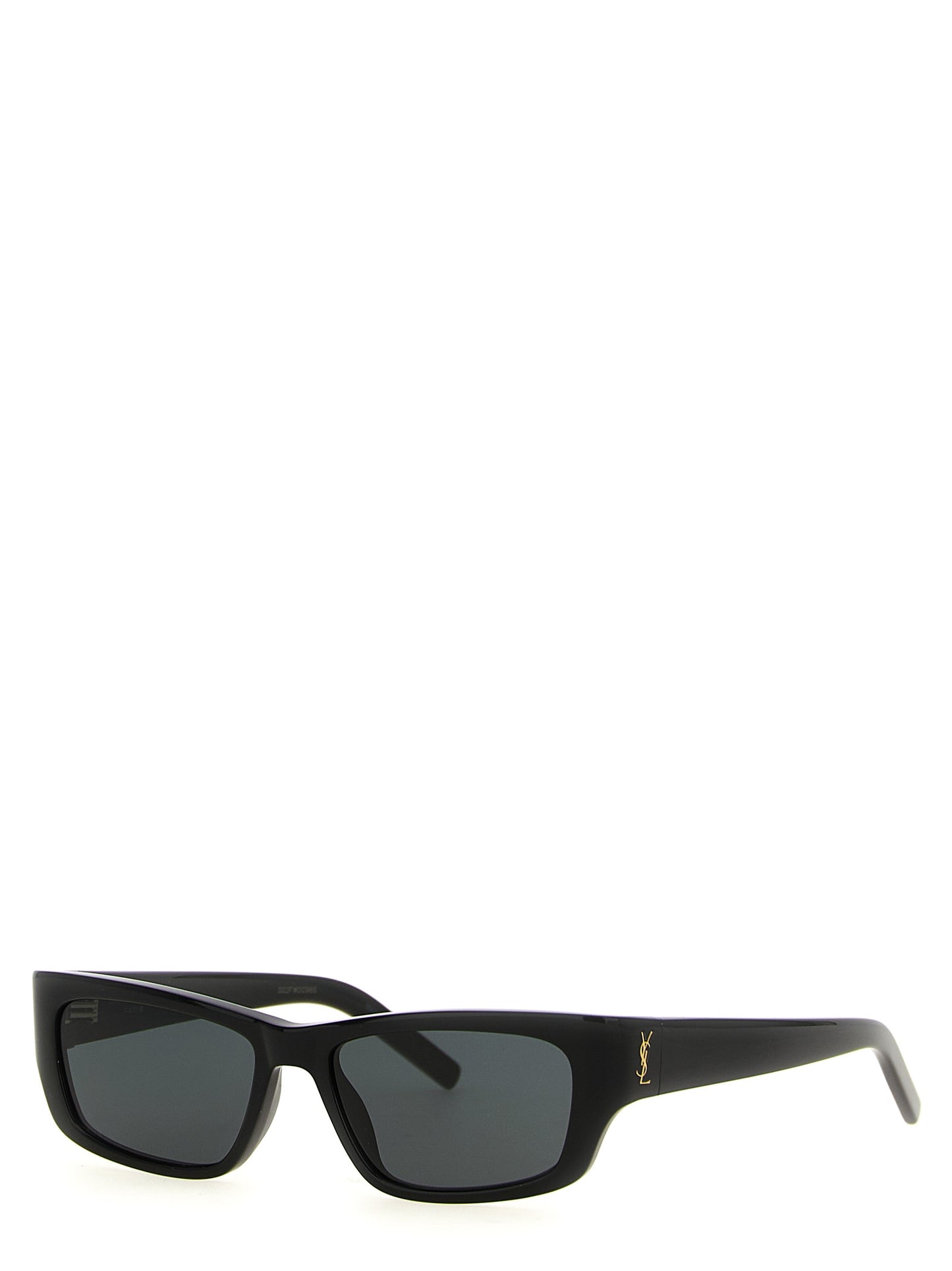 Saint Laurent Black Acetate Sunglasses