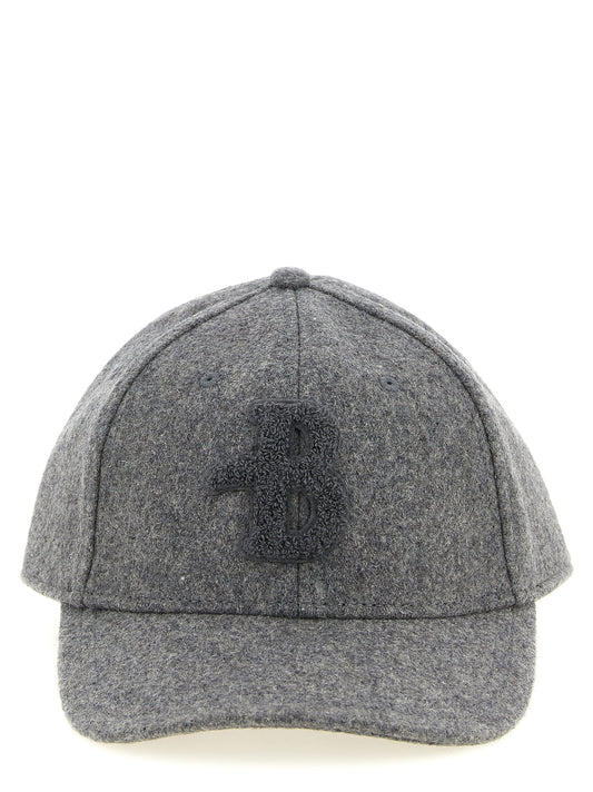 Ballantyne Gray Wool Cap (Baseball Hat)