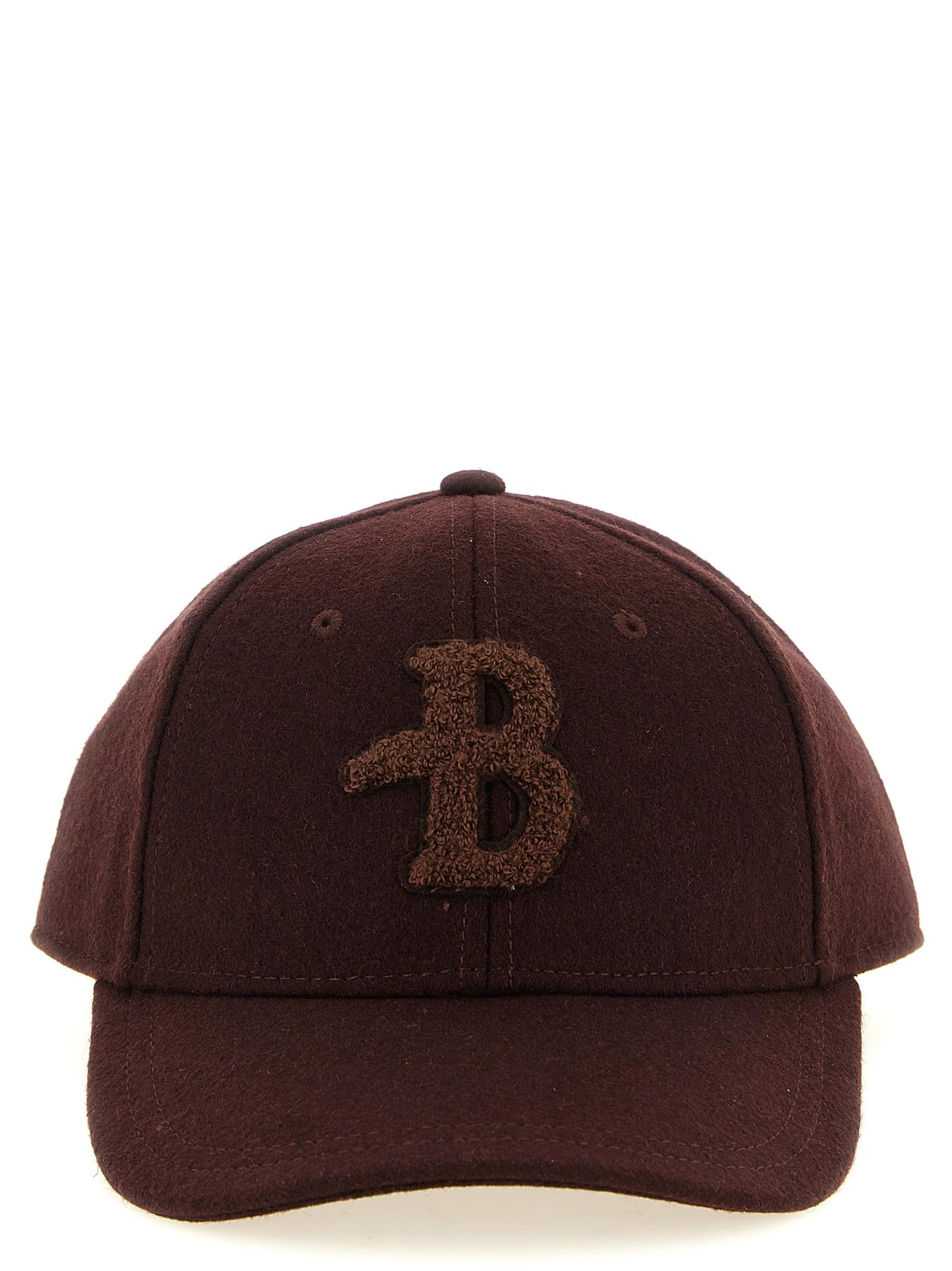 Ballantyne Brown Polyester Cap (Baseball Hat)