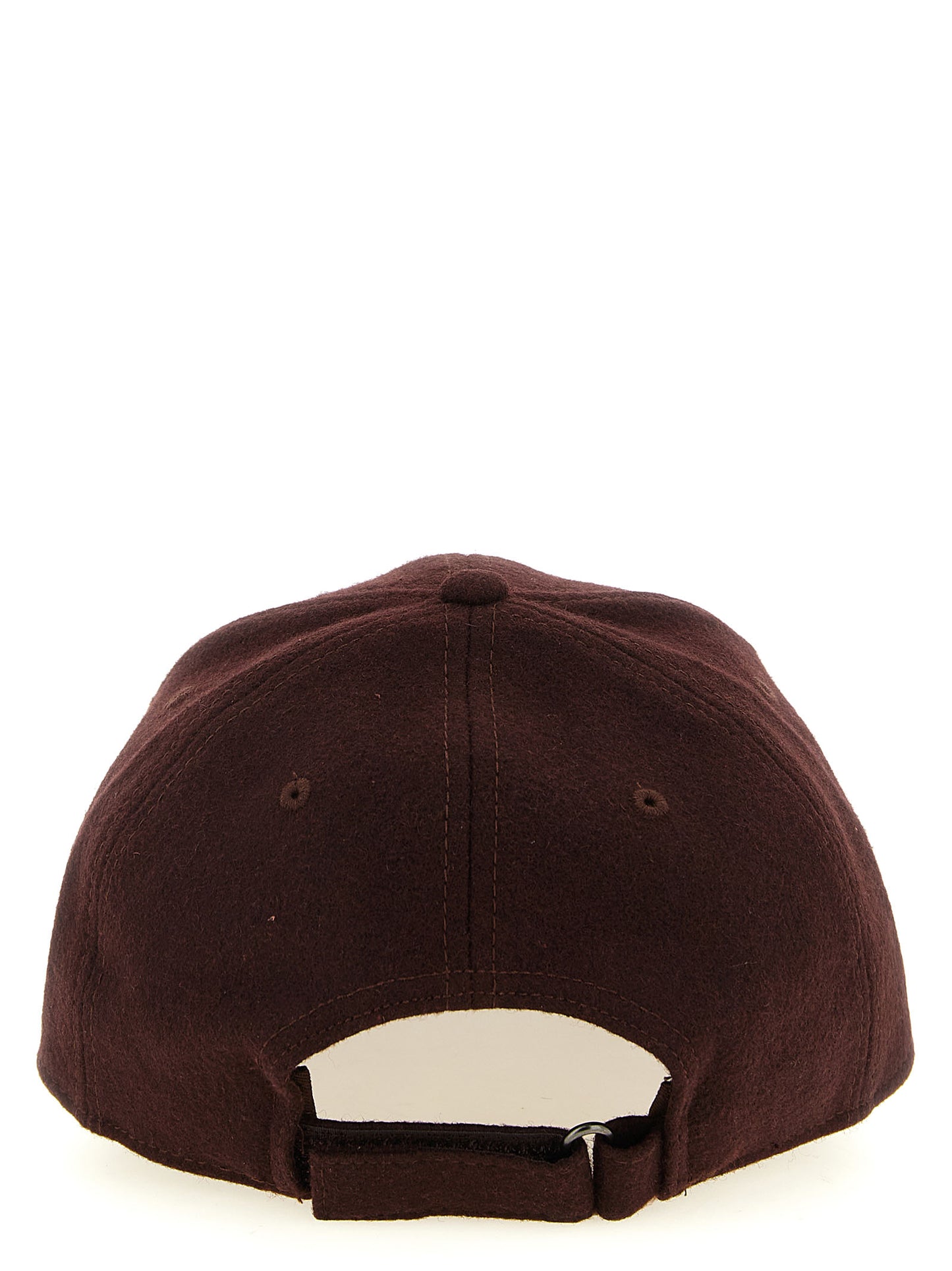 Ballantyne Brown Polyester Cap (Baseball Hat)