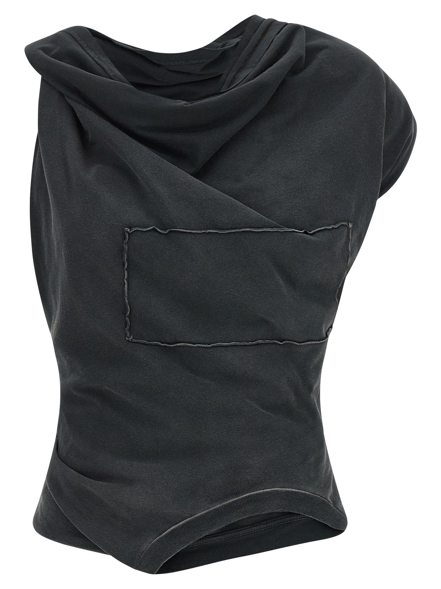 Maison Margiela Gray Cotton Blouse