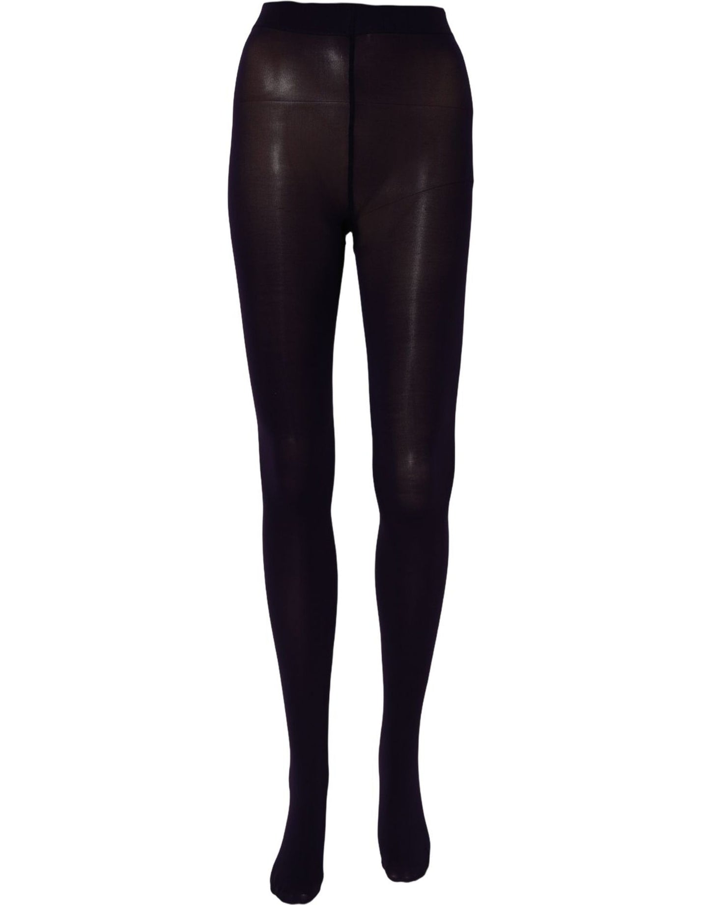 Dolce & Gabbana Violet Nylon Tights Stocking Pantyhose Socks