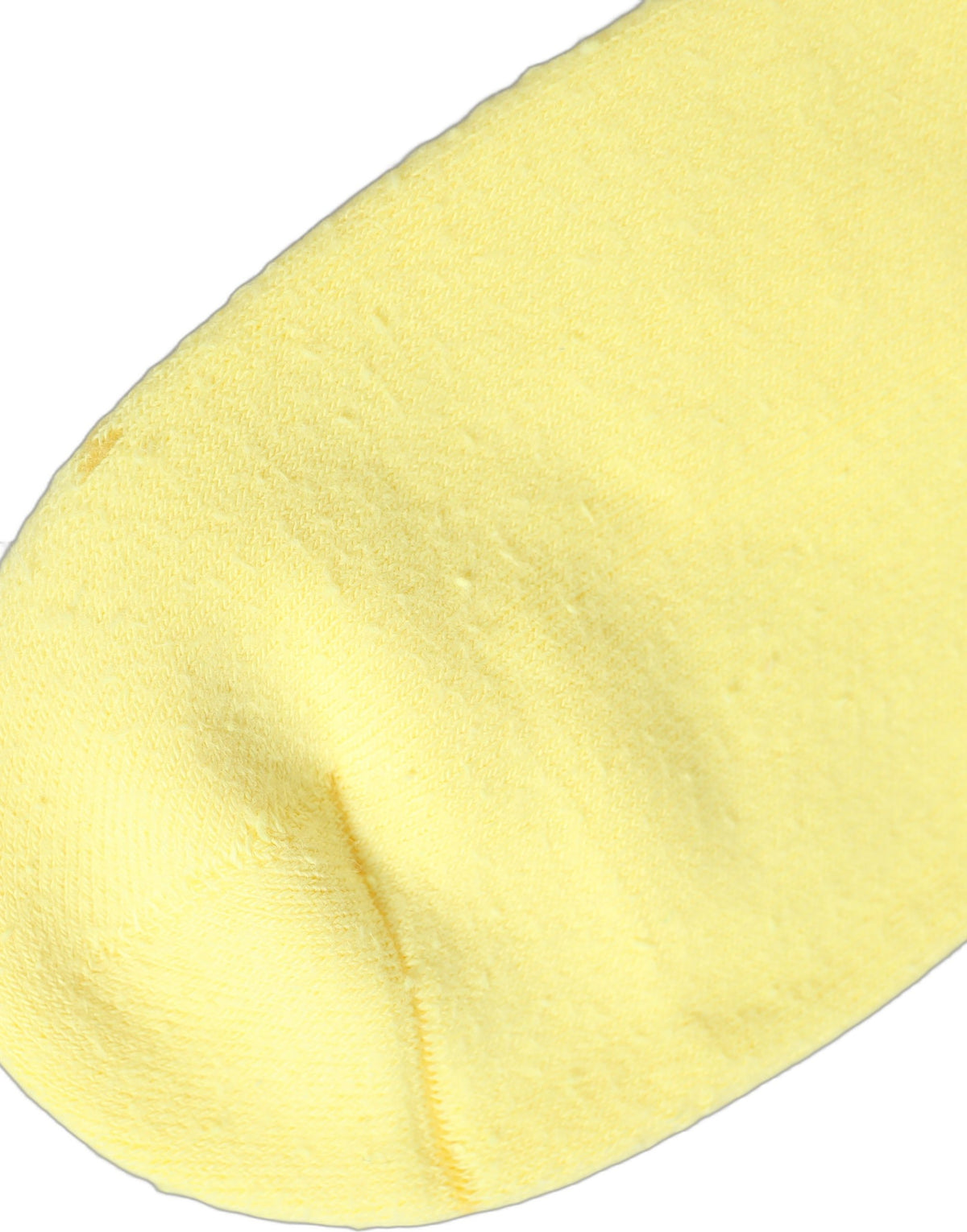 Dolce & Gabbana Yellow Cotton Ribbed Mid Calf Women Accessory Socks