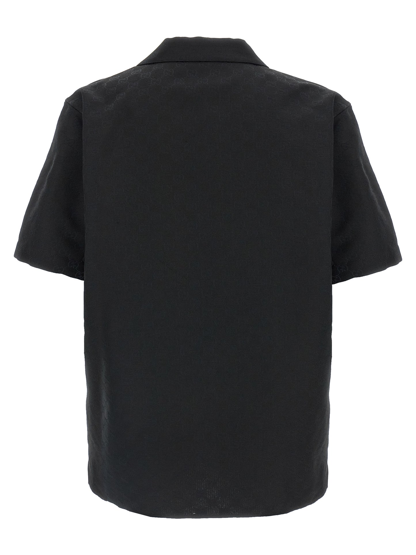 Gucci Black Linen Blouse
