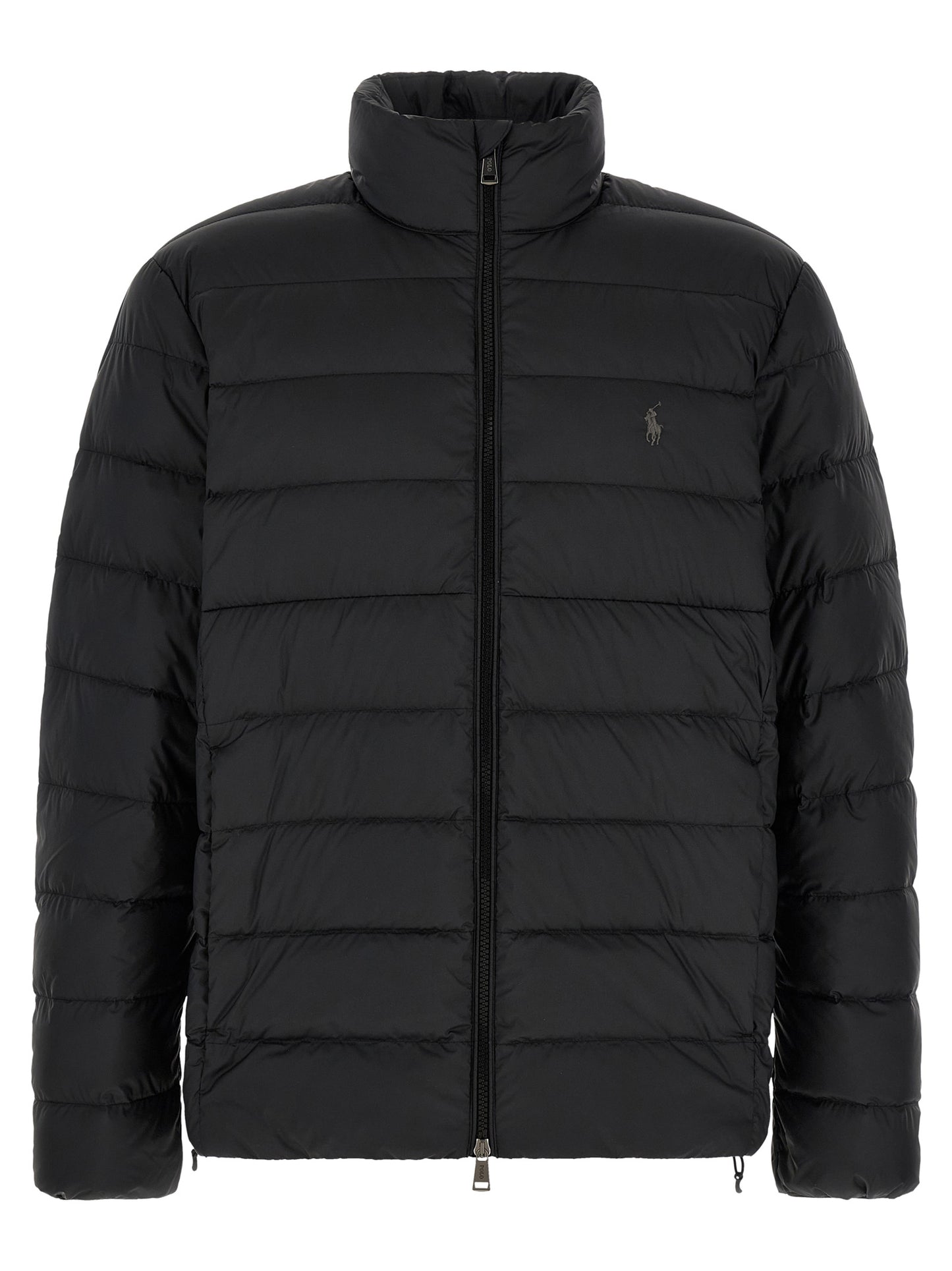 Polo Ralph Lauren Black Polyester Full-Length Jacket