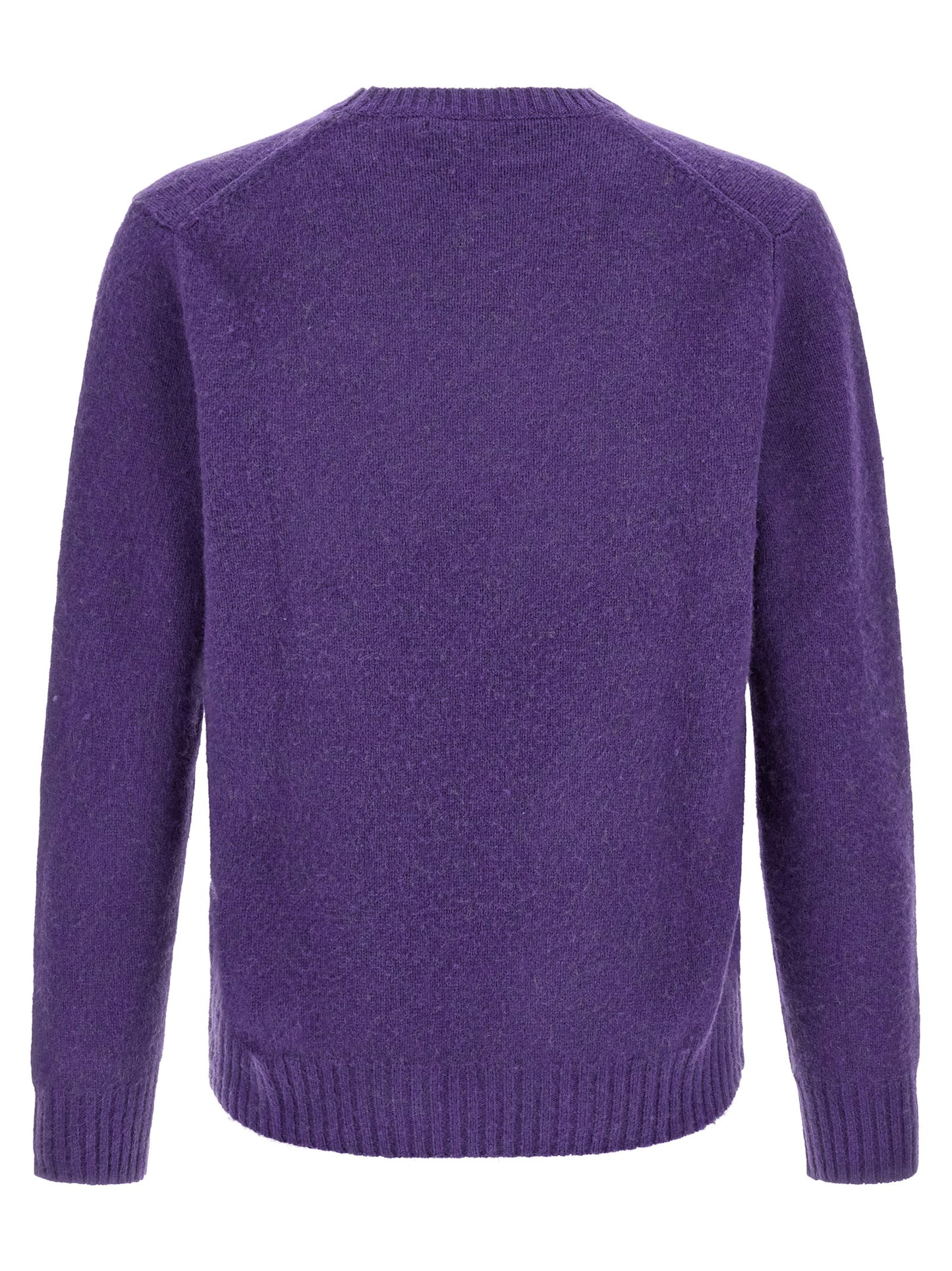 Polo Ralph Lauren Purple Wool Cardigan