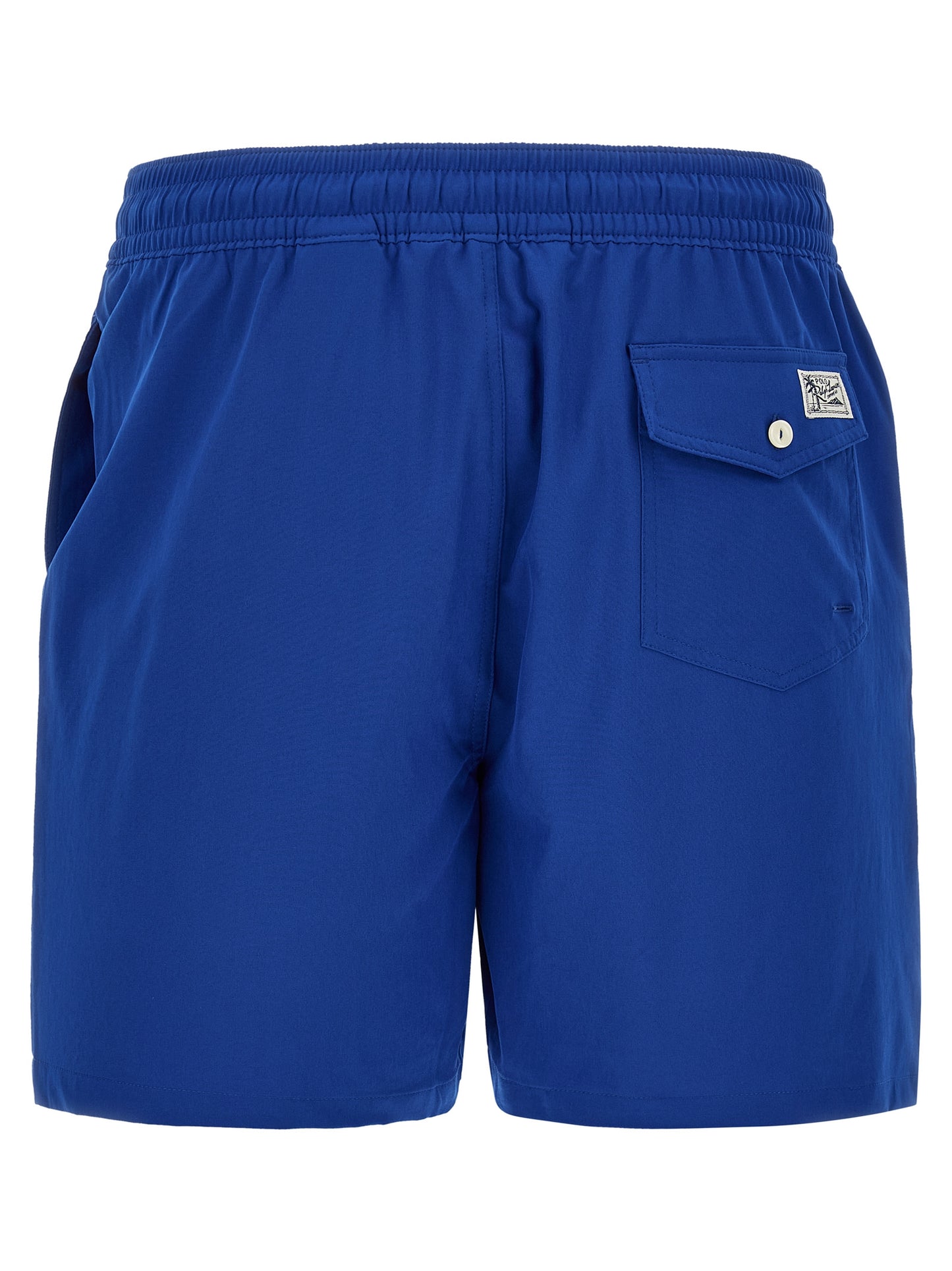 Polo Ralph Lauren Blue Polyester Swim Shorts