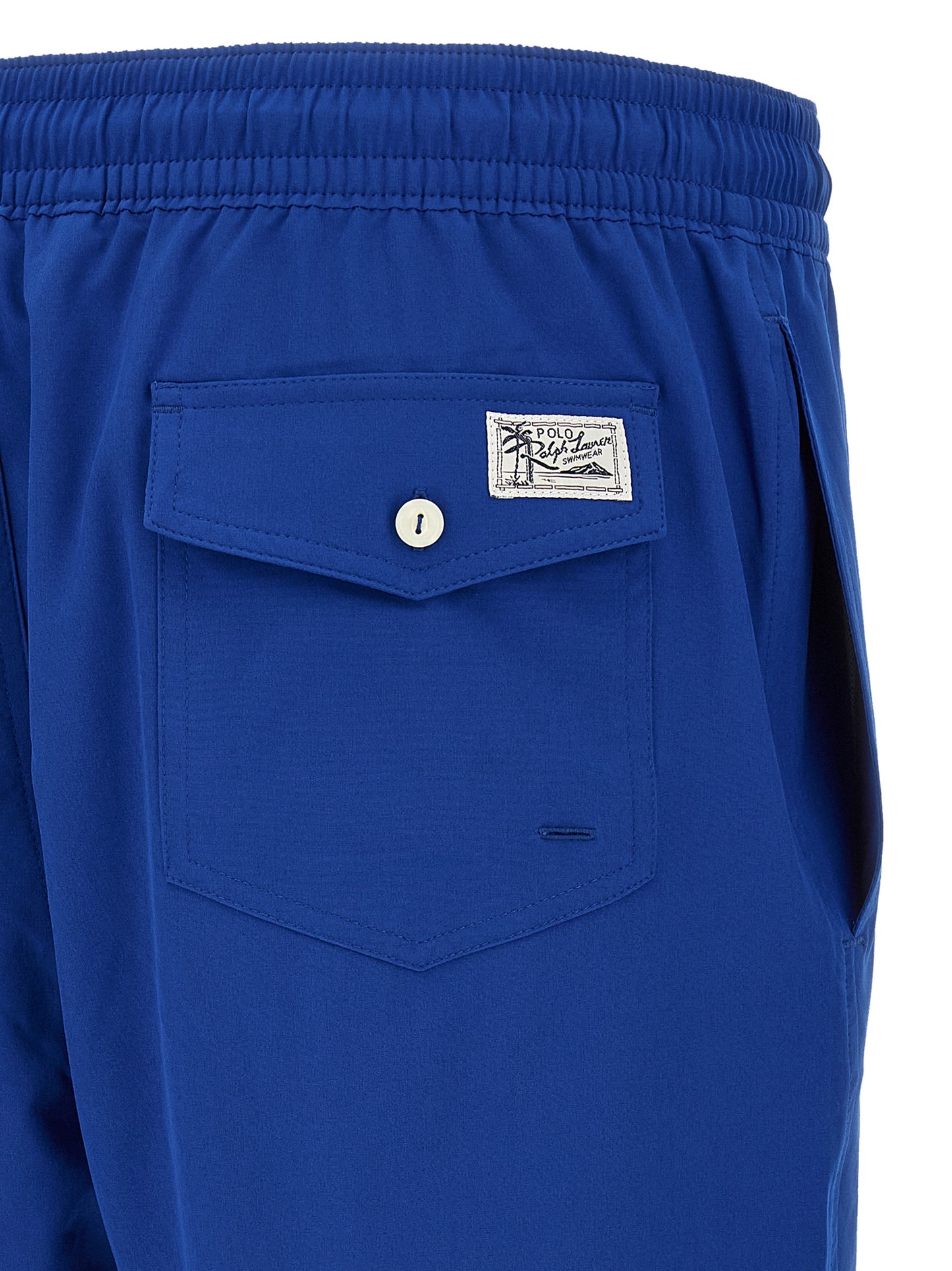 Polo Ralph Lauren Blue Polyester Swim Shorts