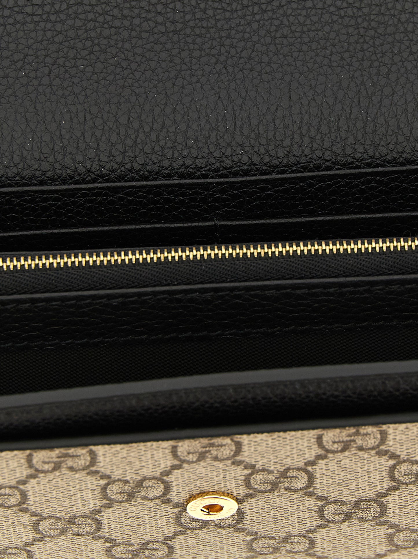 Gucci Multicolor Calfskin Cardholder