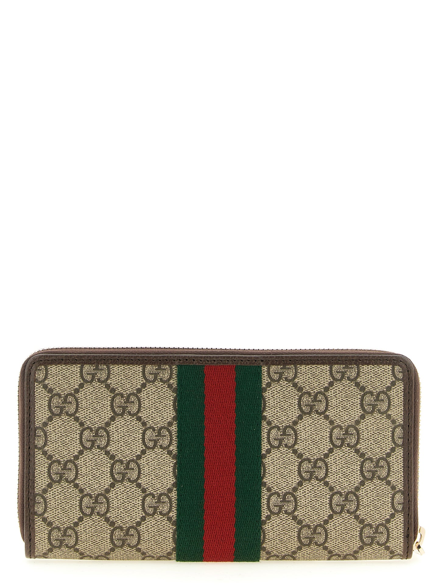 Gucci Brown Polyethylene Cardholder
