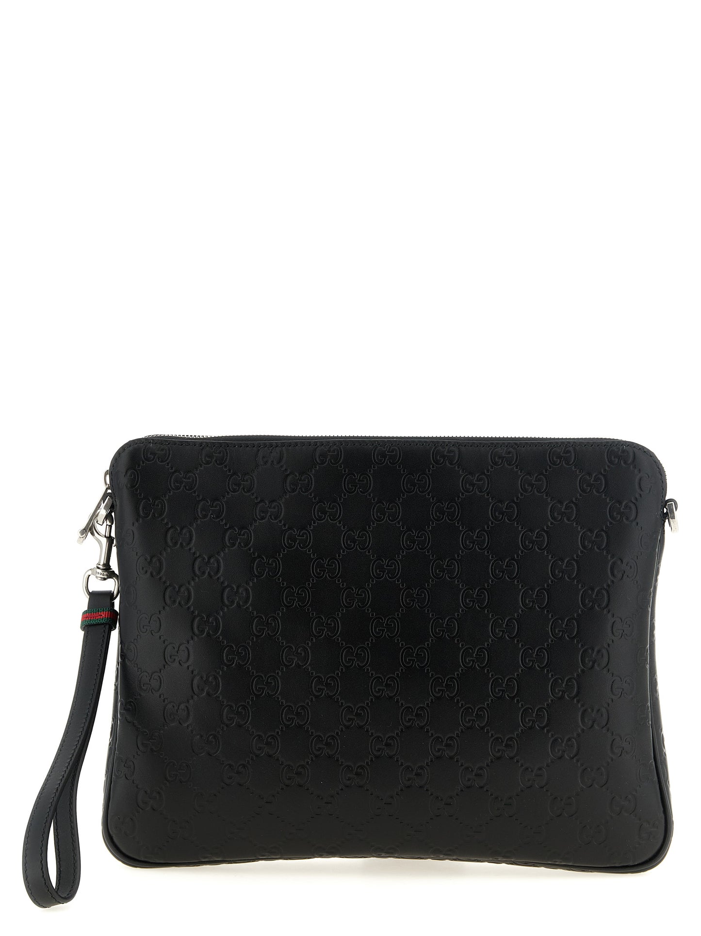 Gucci Black Calfskin Crossbody Bag