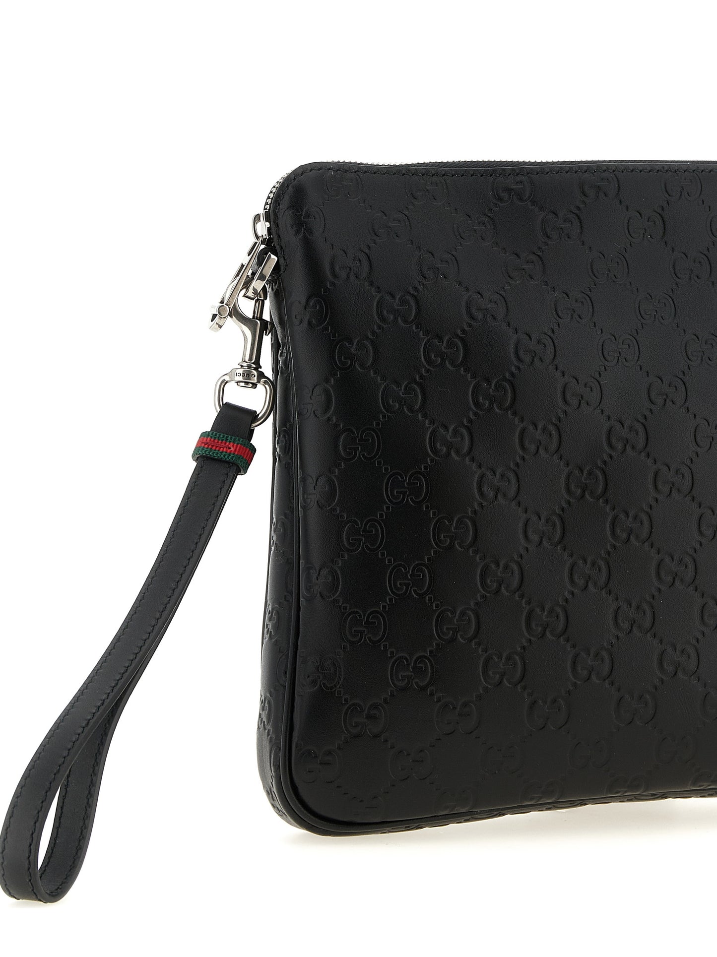 Gucci Black Calfskin Crossbody Bag