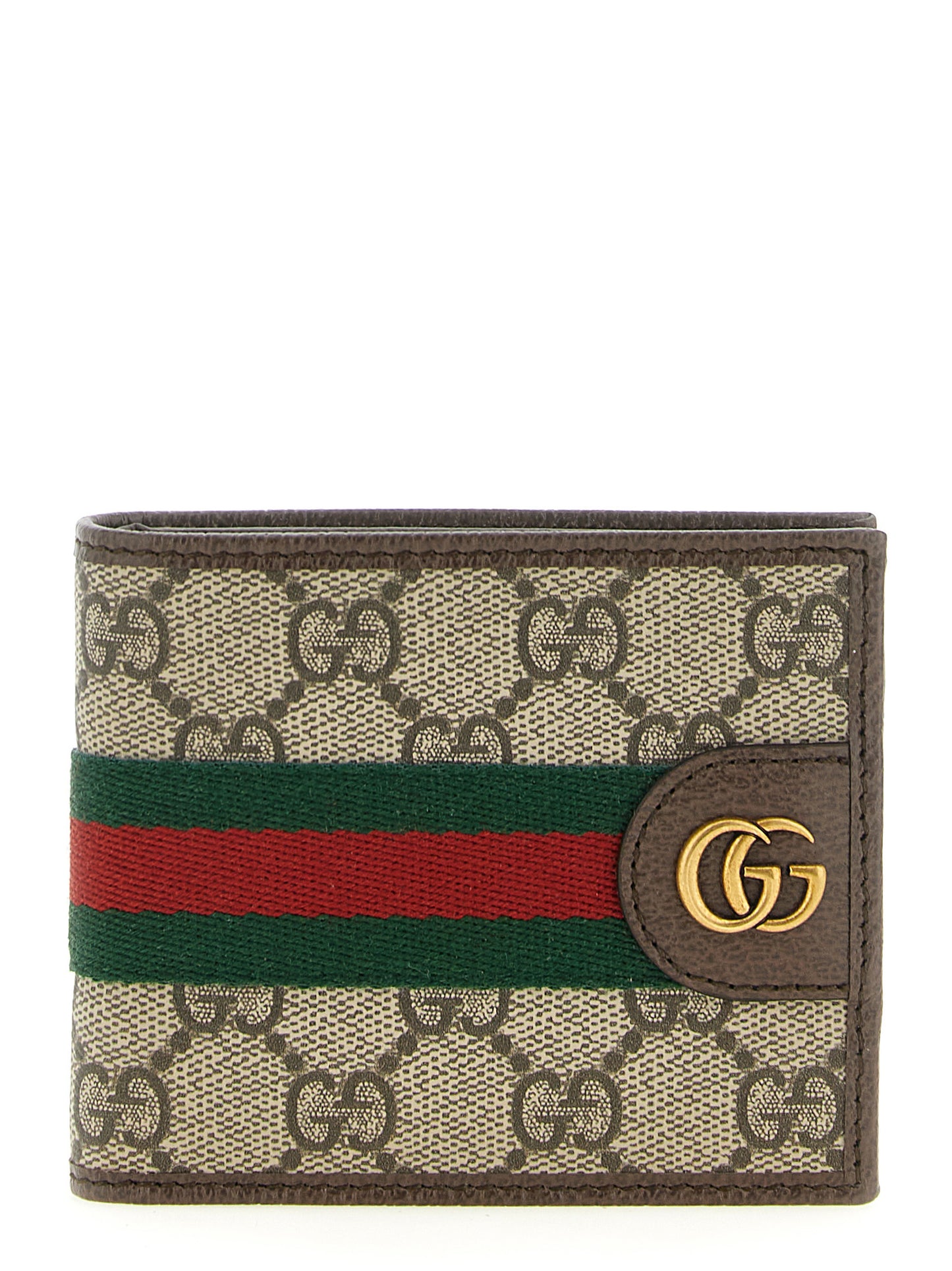 Gucci Beige Polyethylene Wallet