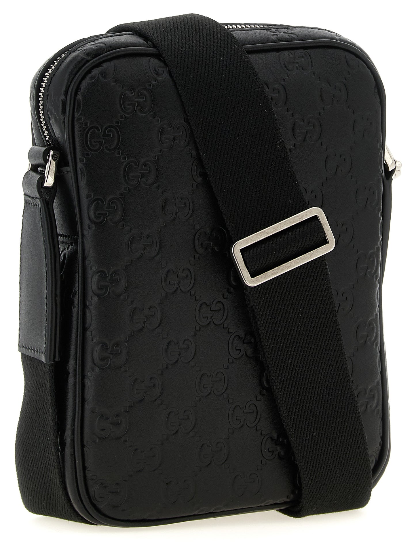 Gucci Black Calfskin Crossbody Bag