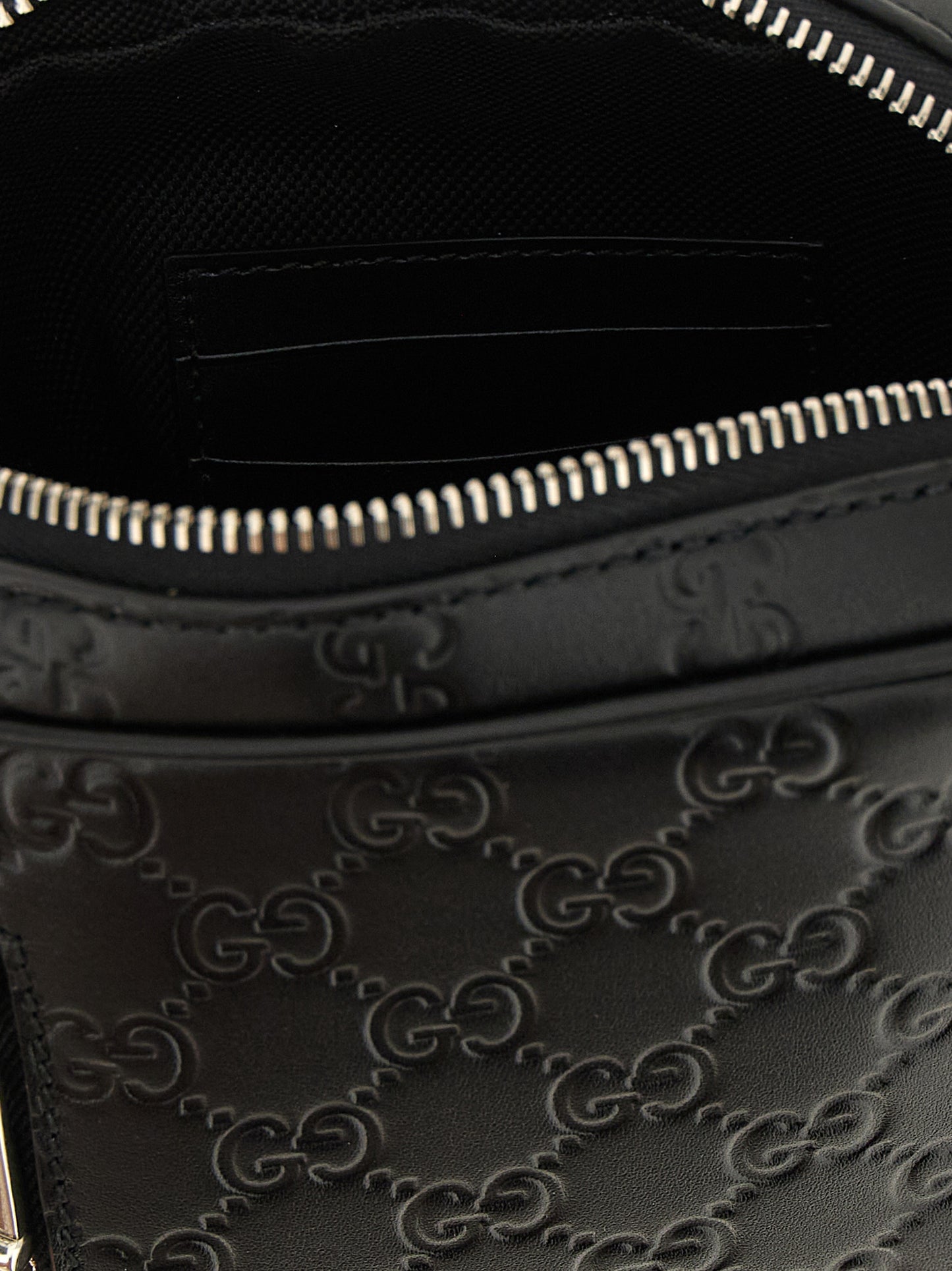 Gucci Black Calfskin Crossbody Bag