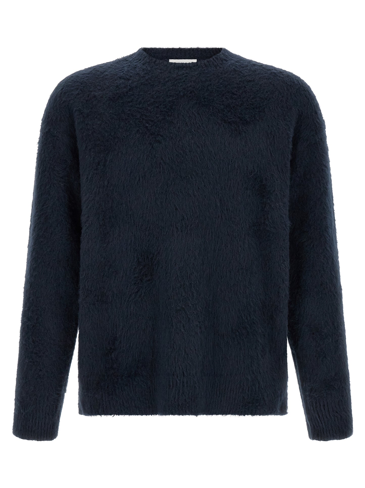 Roberto Collina Blue Cotton Cardigan
