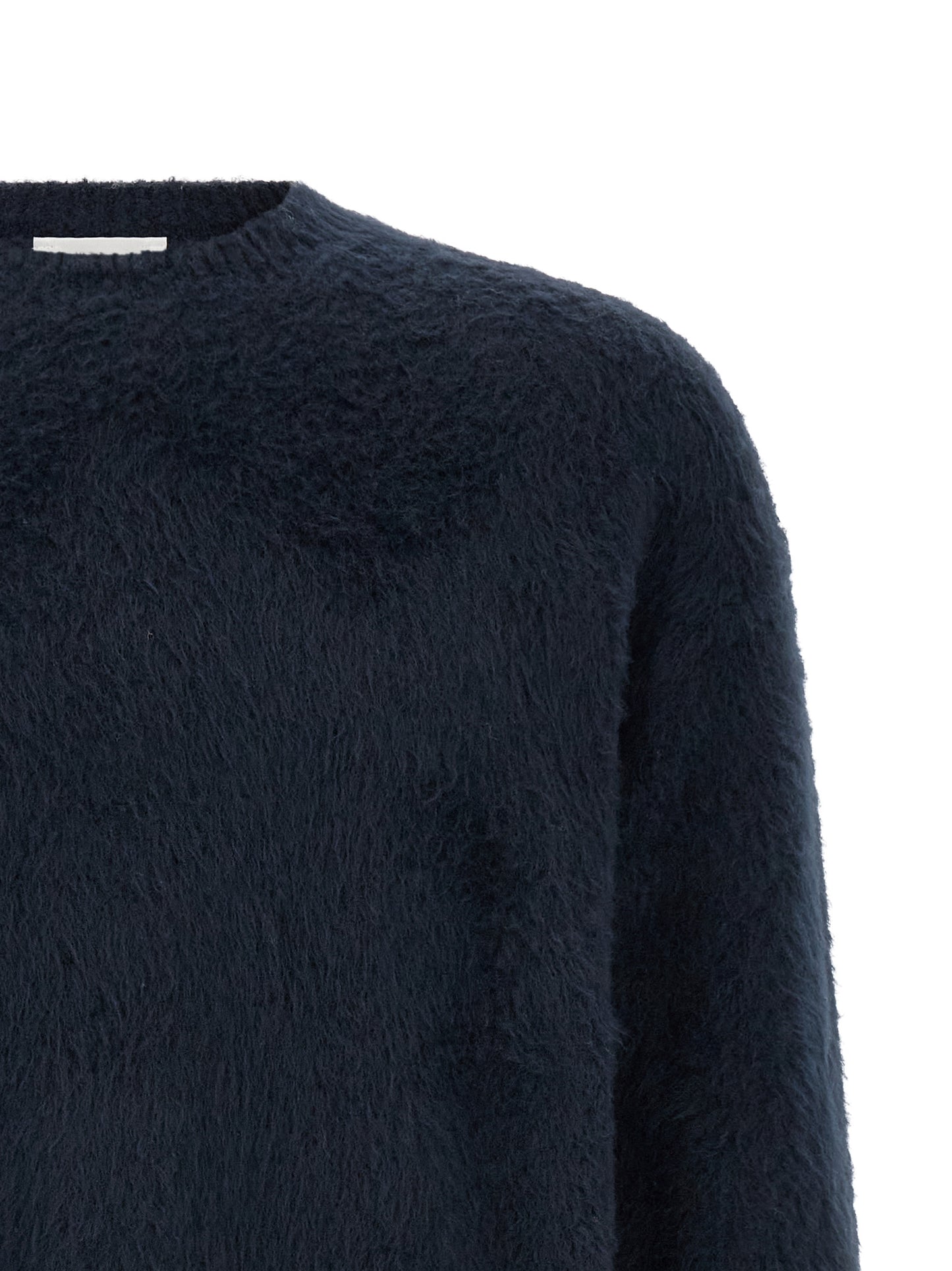 Roberto Collina Blue Cotton Cardigan