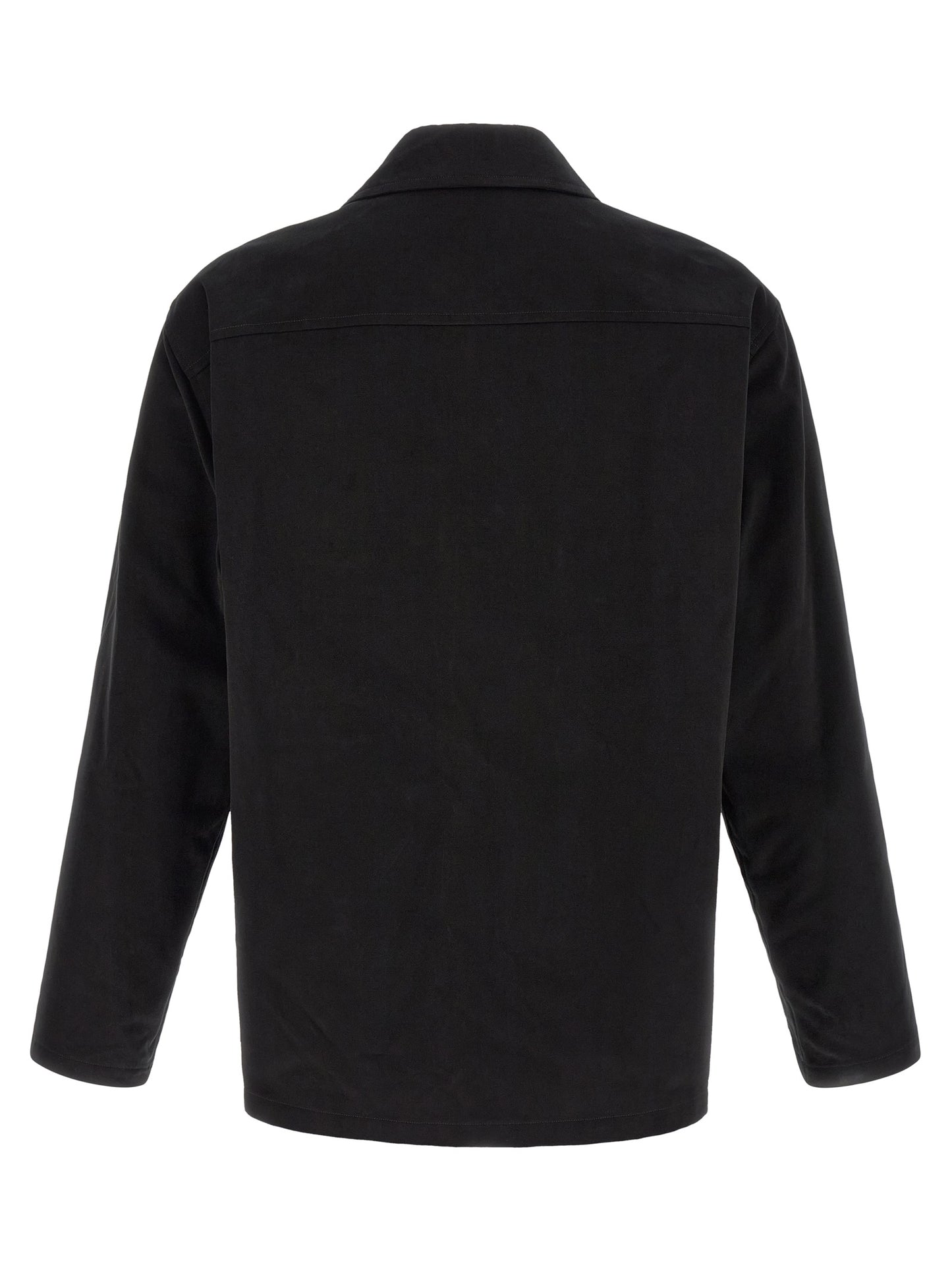 Saint Laurent Black Cotton Blouse