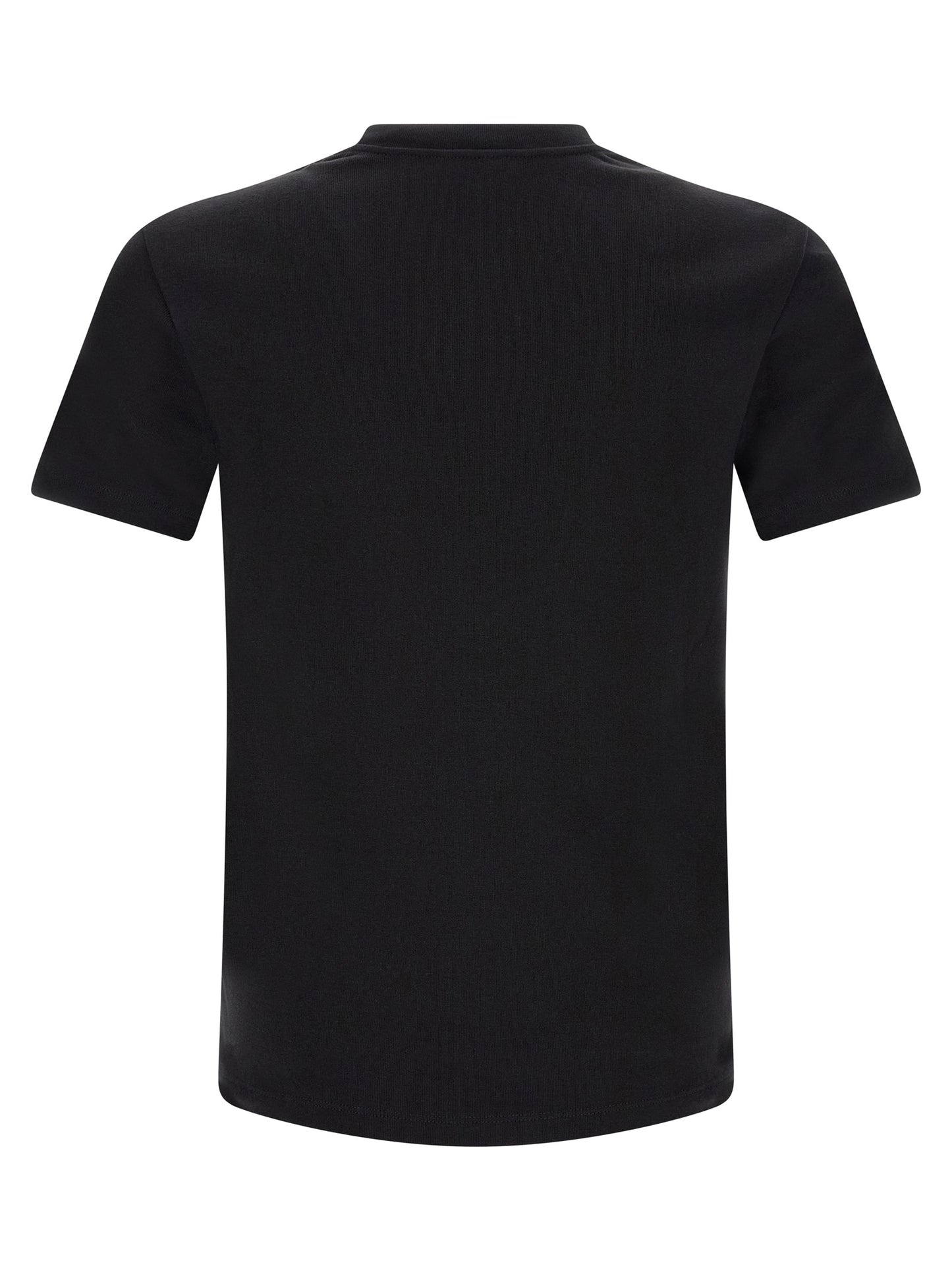 Saint Laurent Black Cotton T-Shirt