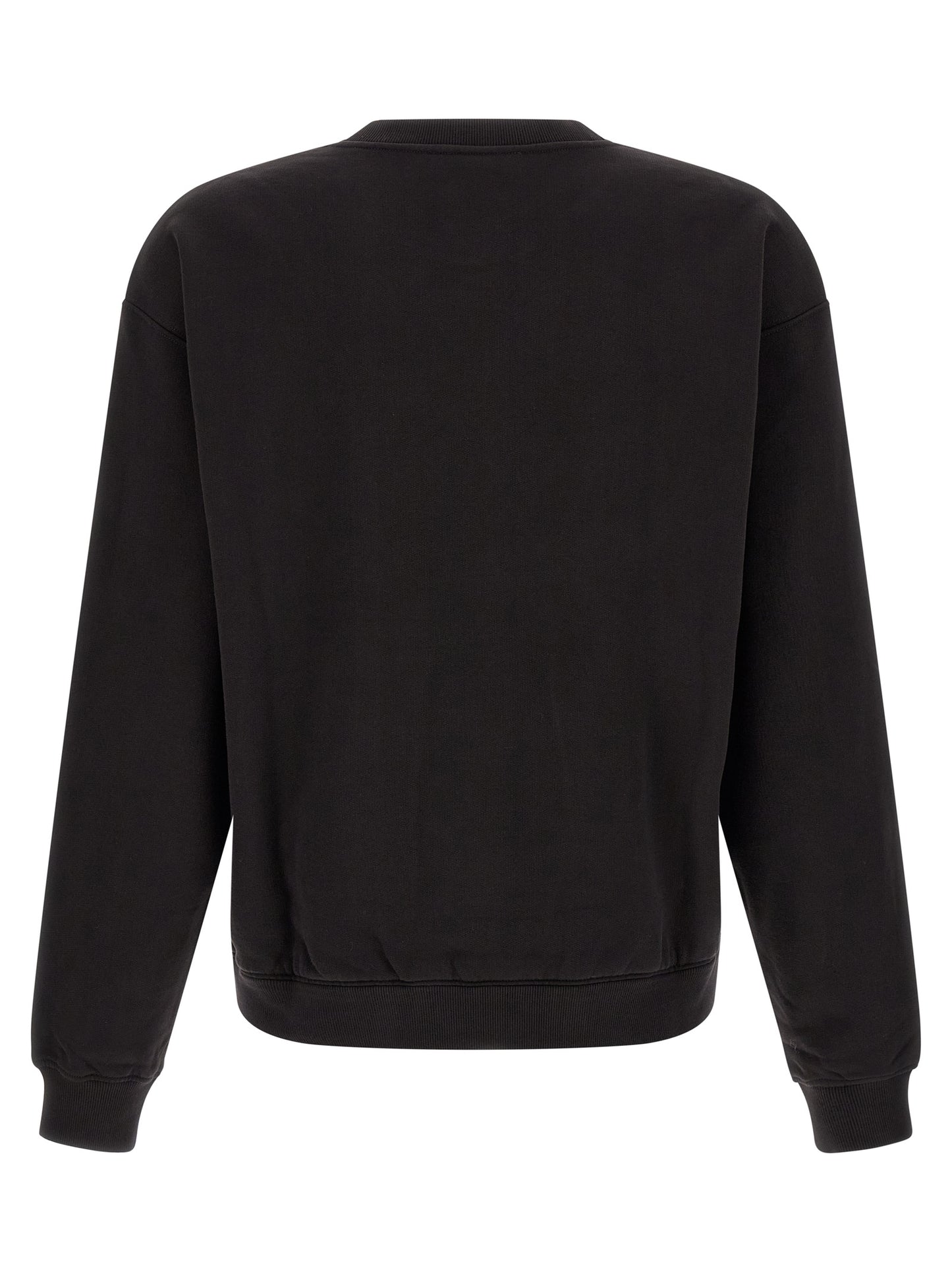 Dolce & Gabbana Black Cotton Sweatshirt