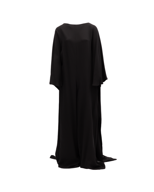 Valentino Garavani Women Long Black Dress