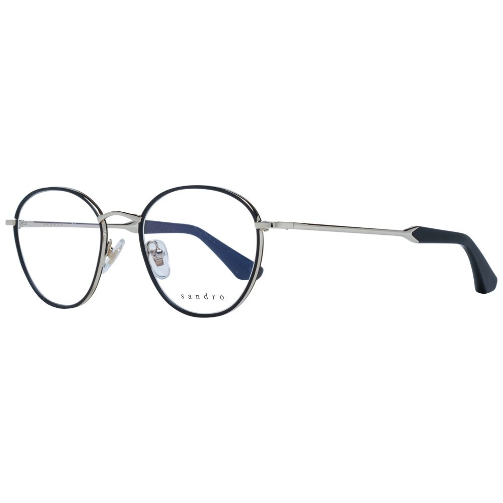 Sandro Black Stainless Steel Glasses (Frames)