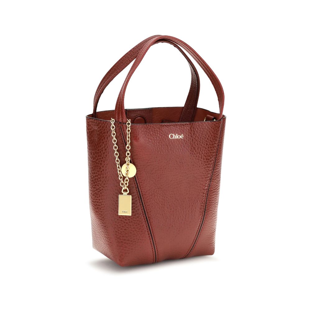 Chloé Multicolor Calf Leather Bos Taurus Shoulder Bag