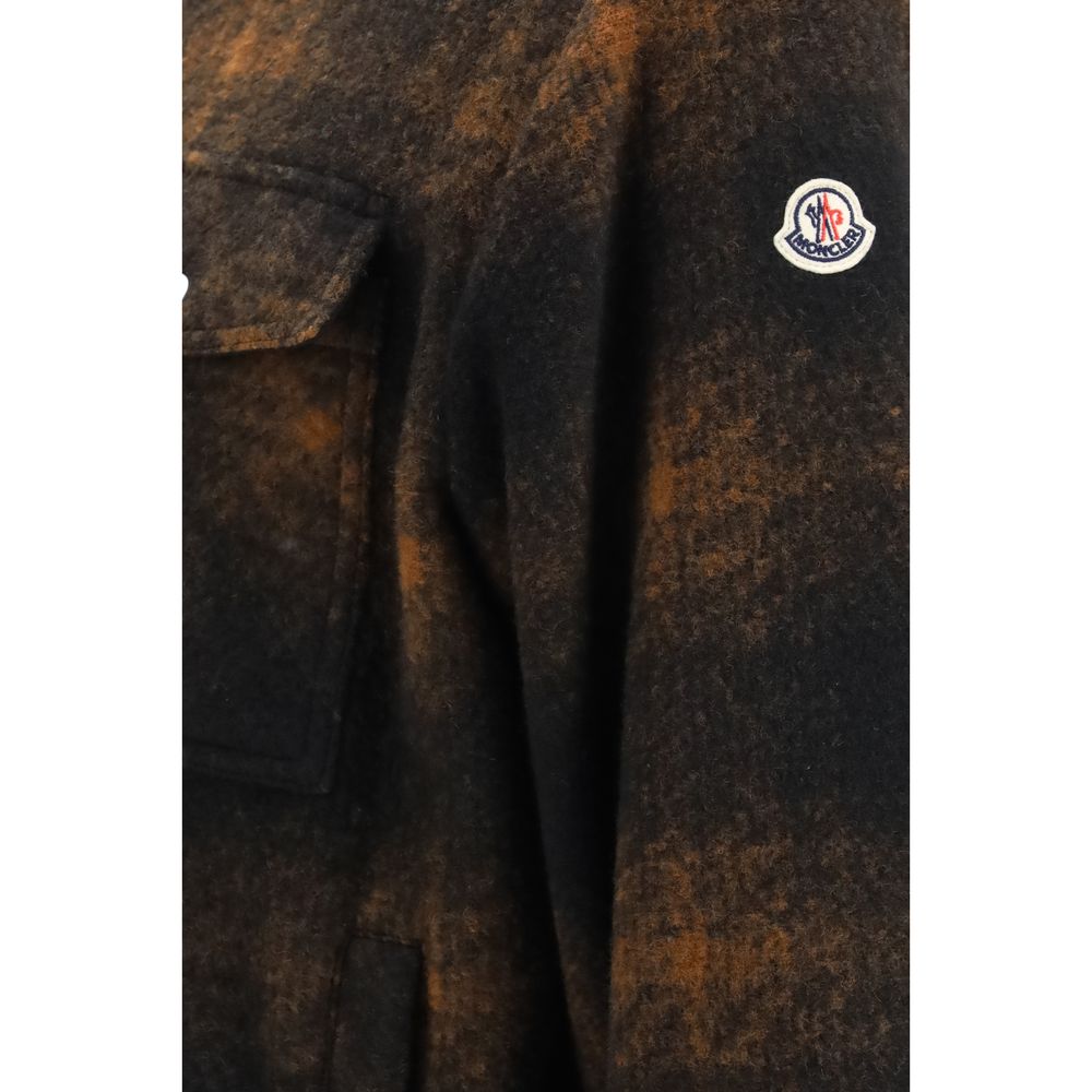Moncler Brown Polyester Jacket