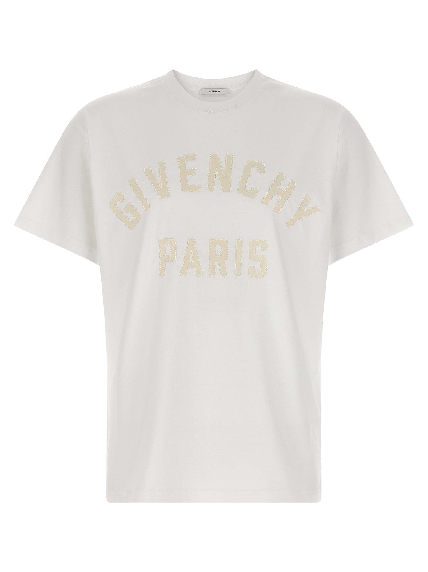 Givenchy White Cotton T-Shirt