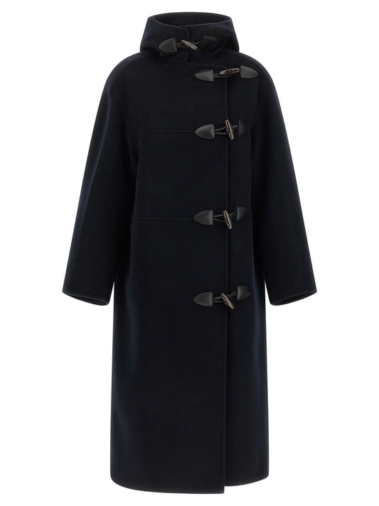 Rohe Blue Wool Coat