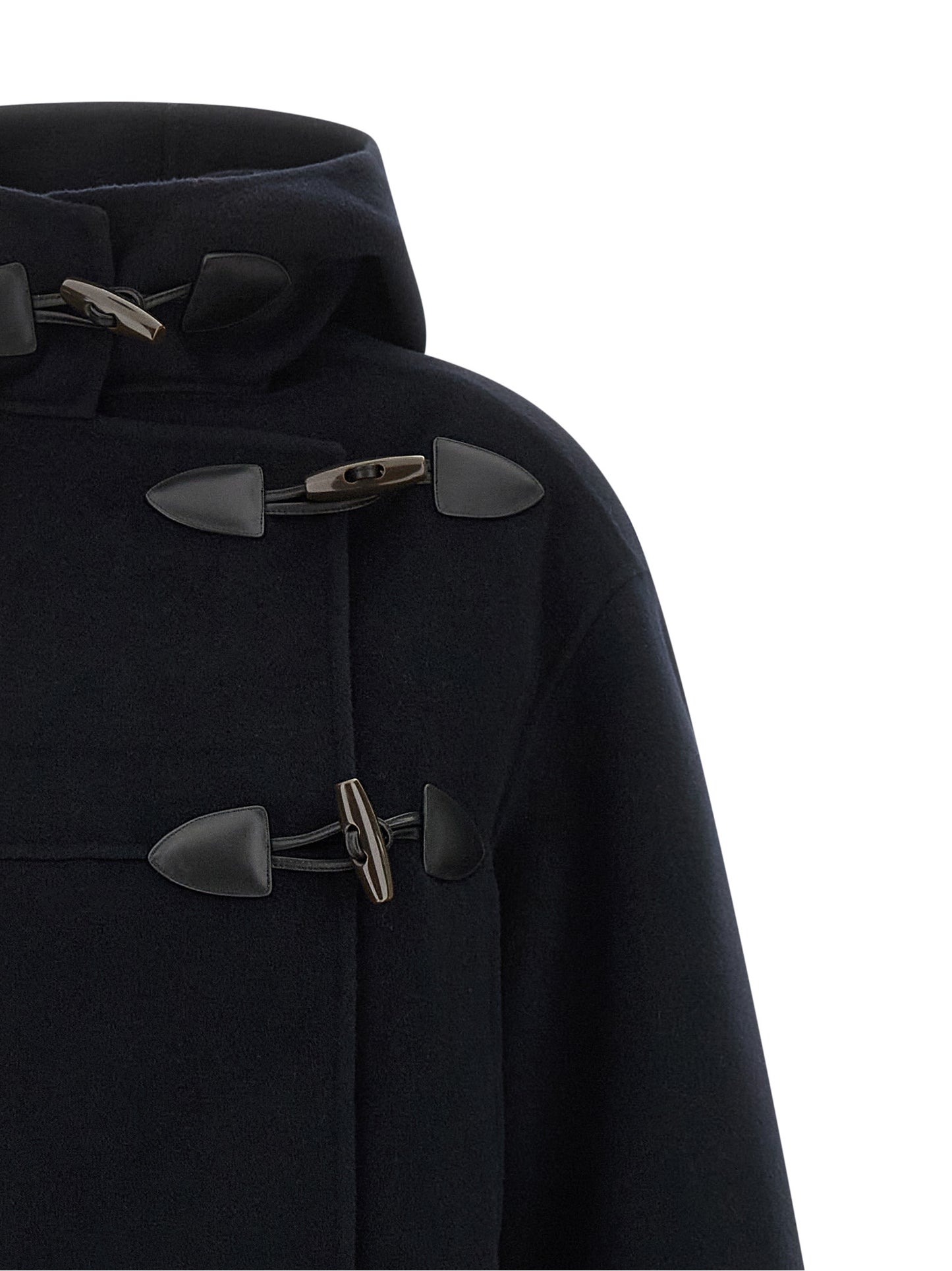 Rohe Blue Wool Coat