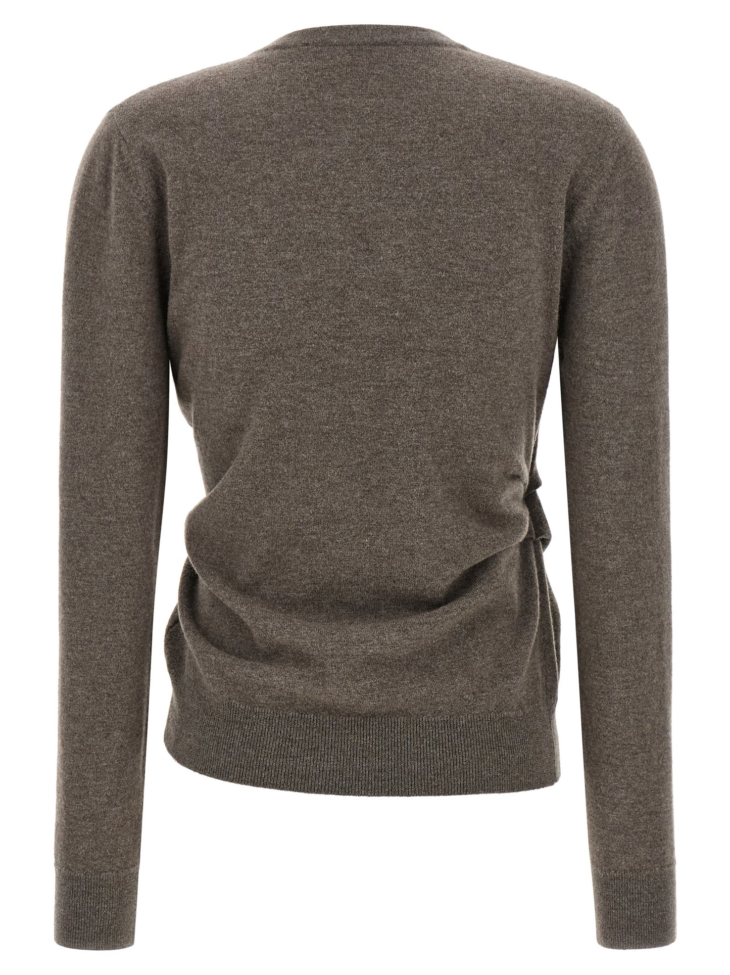 Rohe Brown Wool Cardigan