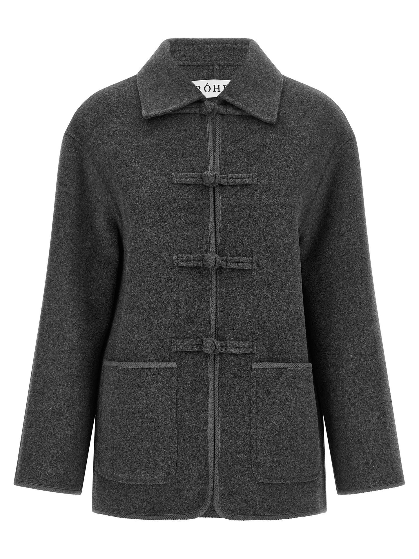 Rohe Gray Wool Coat