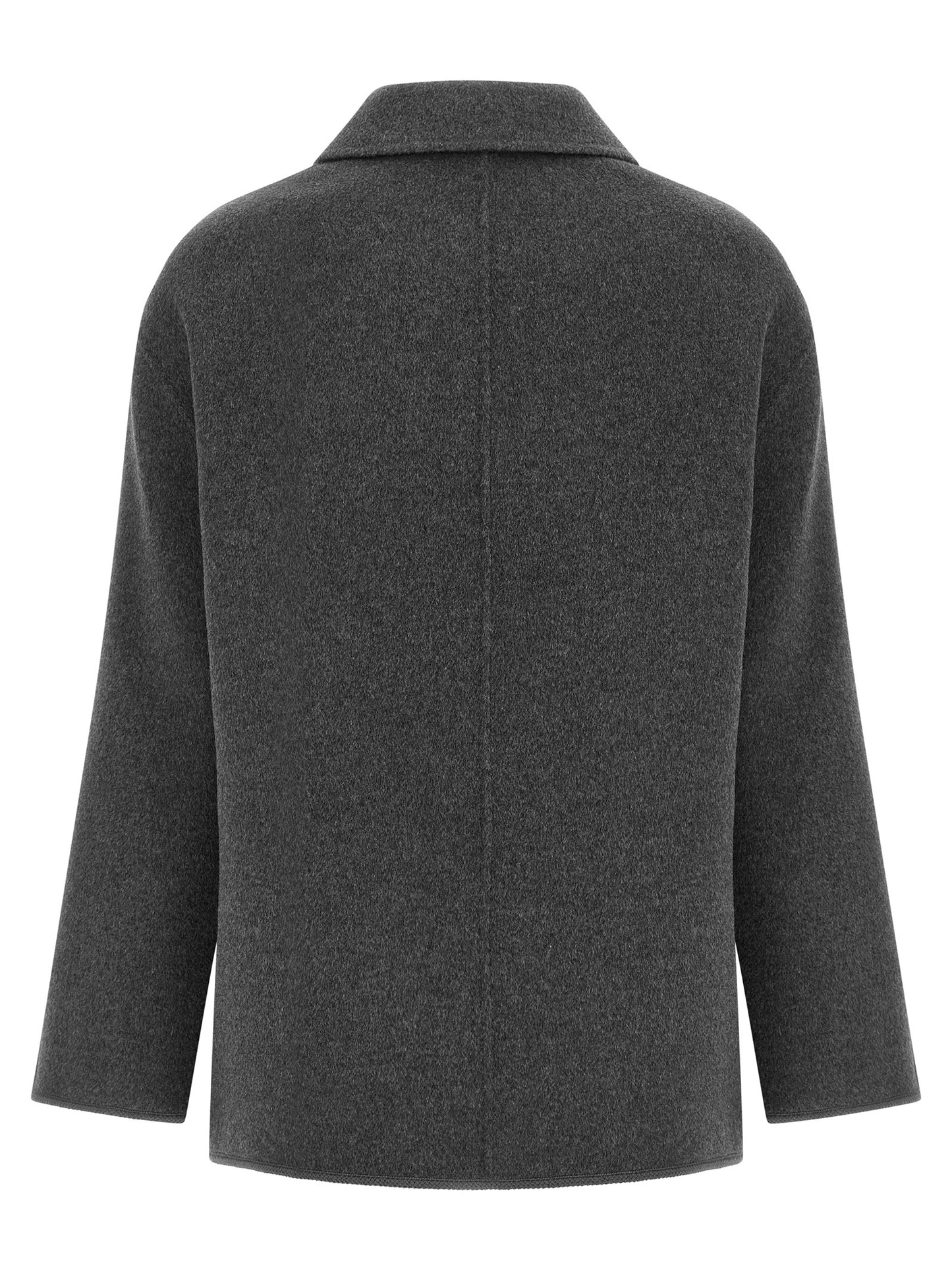 Rohe Gray Wool Coat