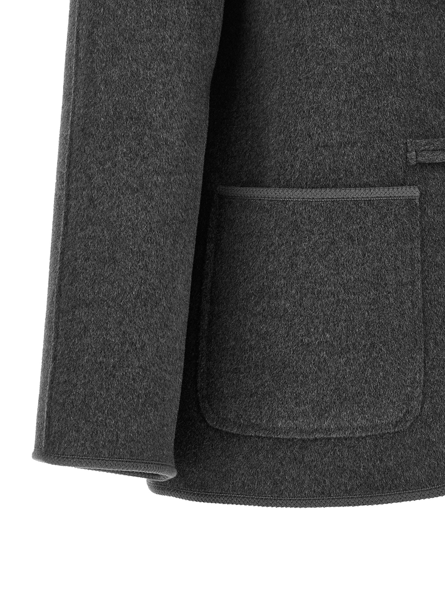 Rohe Gray Wool Coat