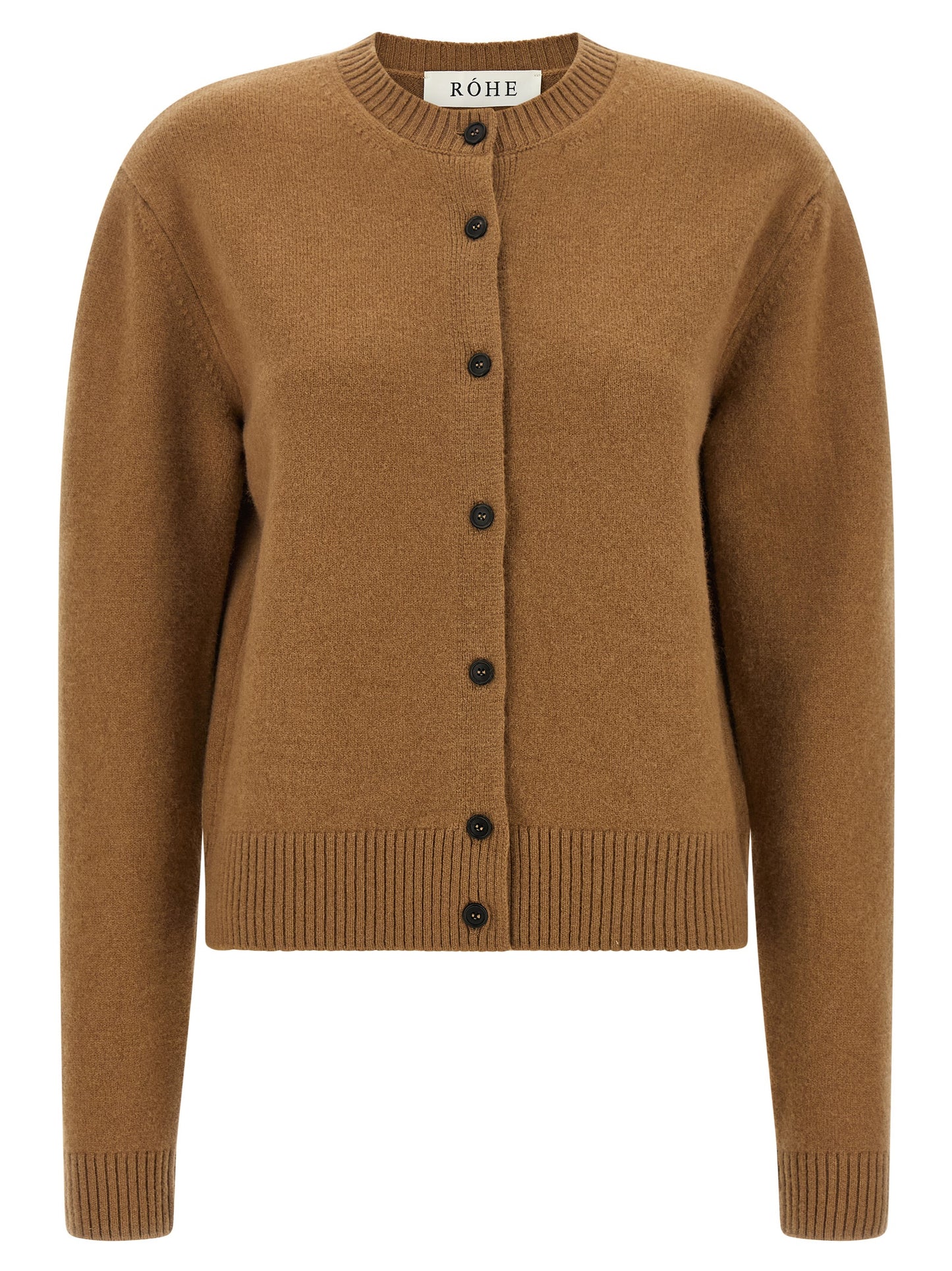 Rohe Brown Wool Cardigan