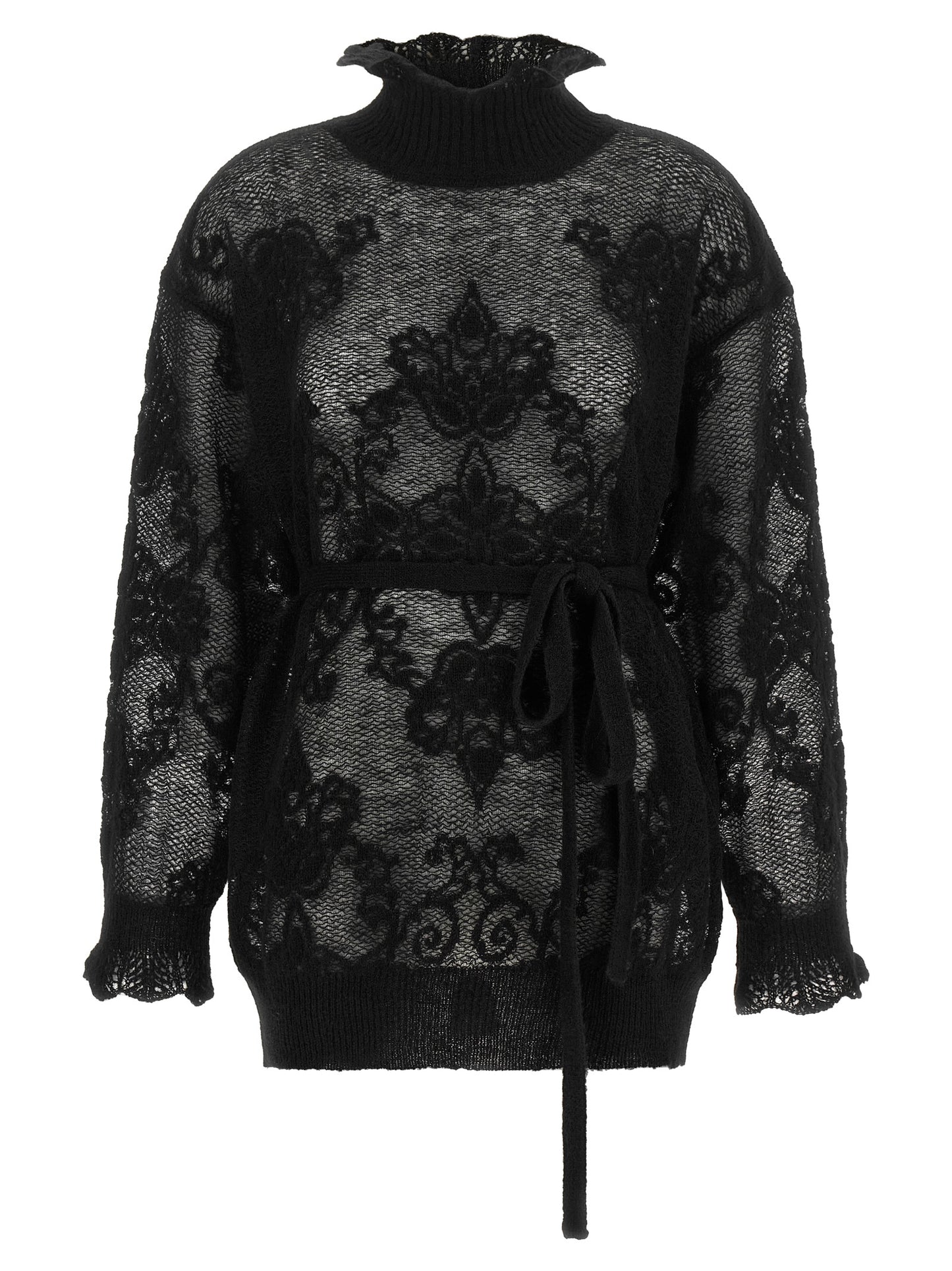 Twinset Black Polyamide Cardigan